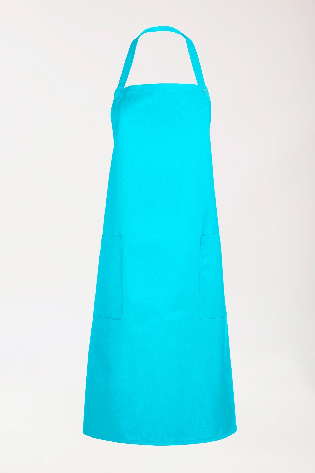 Gastro Tablier chasuble mixte - Taille unique turquoise, Vue de face