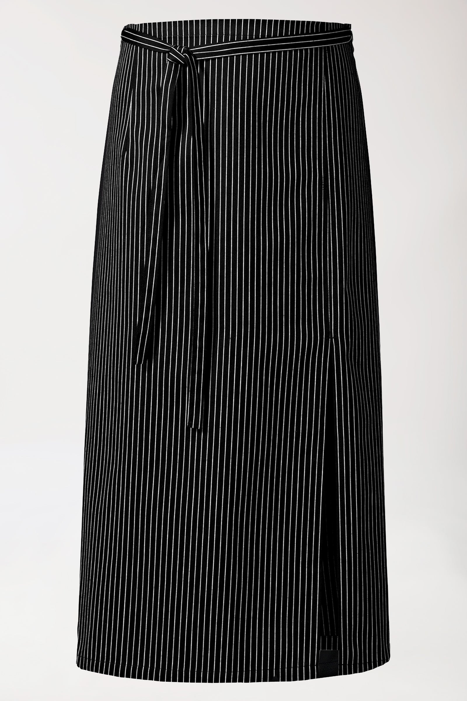 Gastro Tablier Bistrot mixte - Taille unique noir/blanc