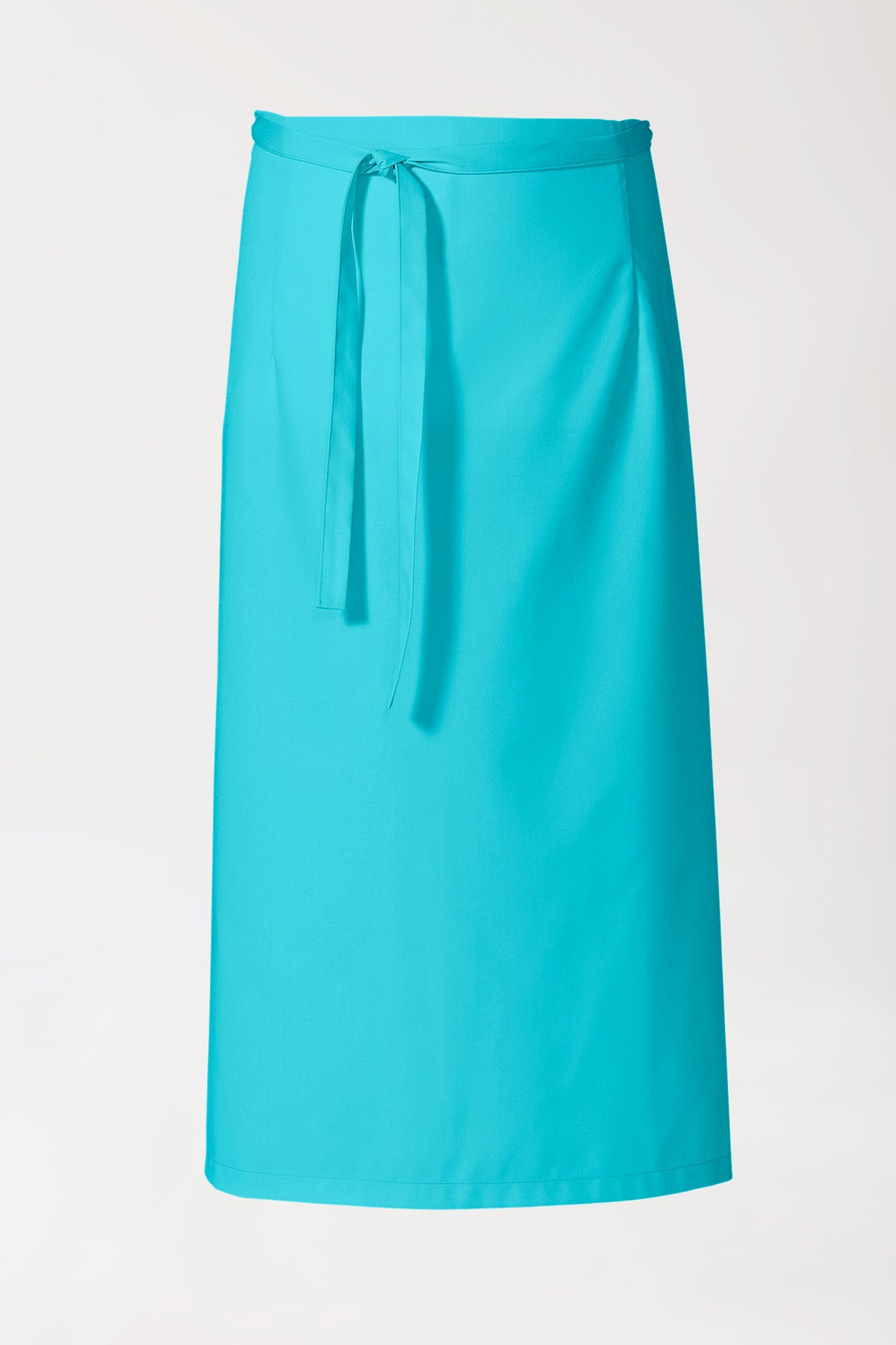 Gastro Tablier Bistrot mixte - Taille unique turquoise, Vue de face
