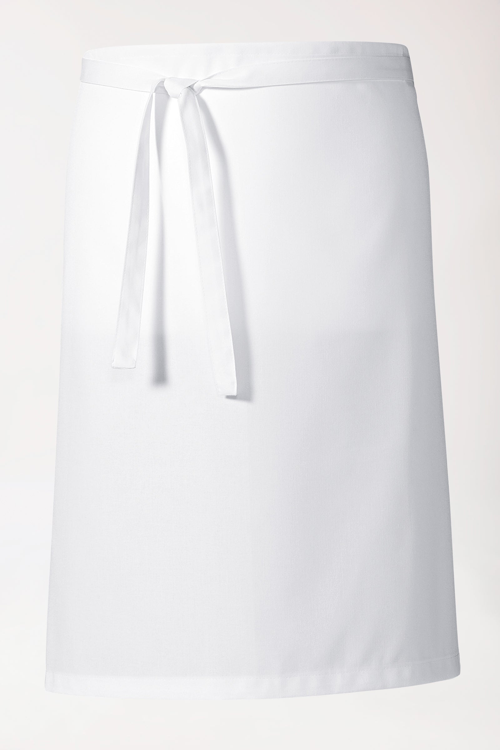 Gastro Tablier bistro mixte - Coton - Taille unique blanc