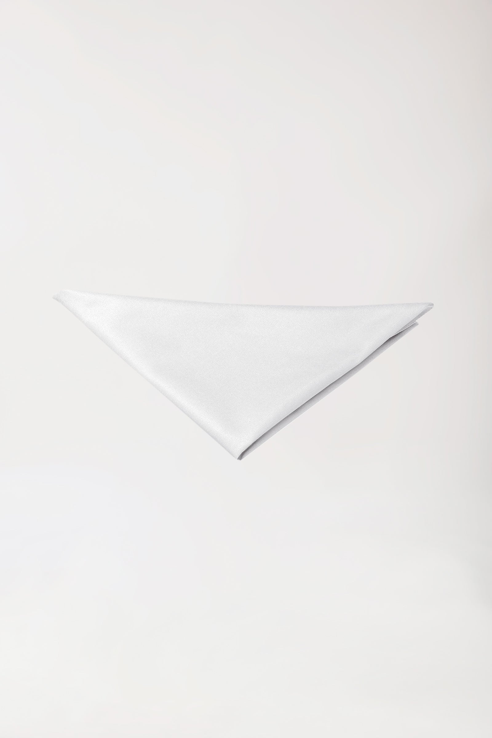 Gastro Foulard mixte blanc, Vue de face