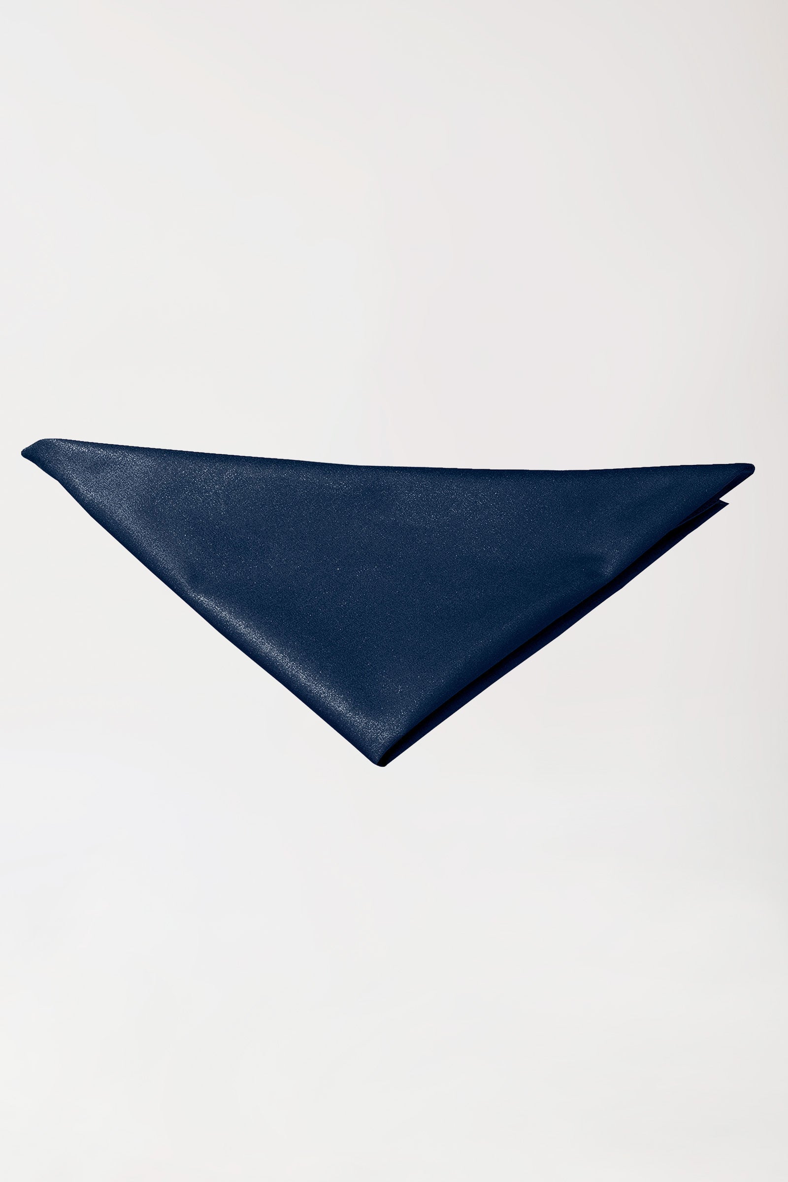 Gastro Foulard mixte bleu navy, Vue de face