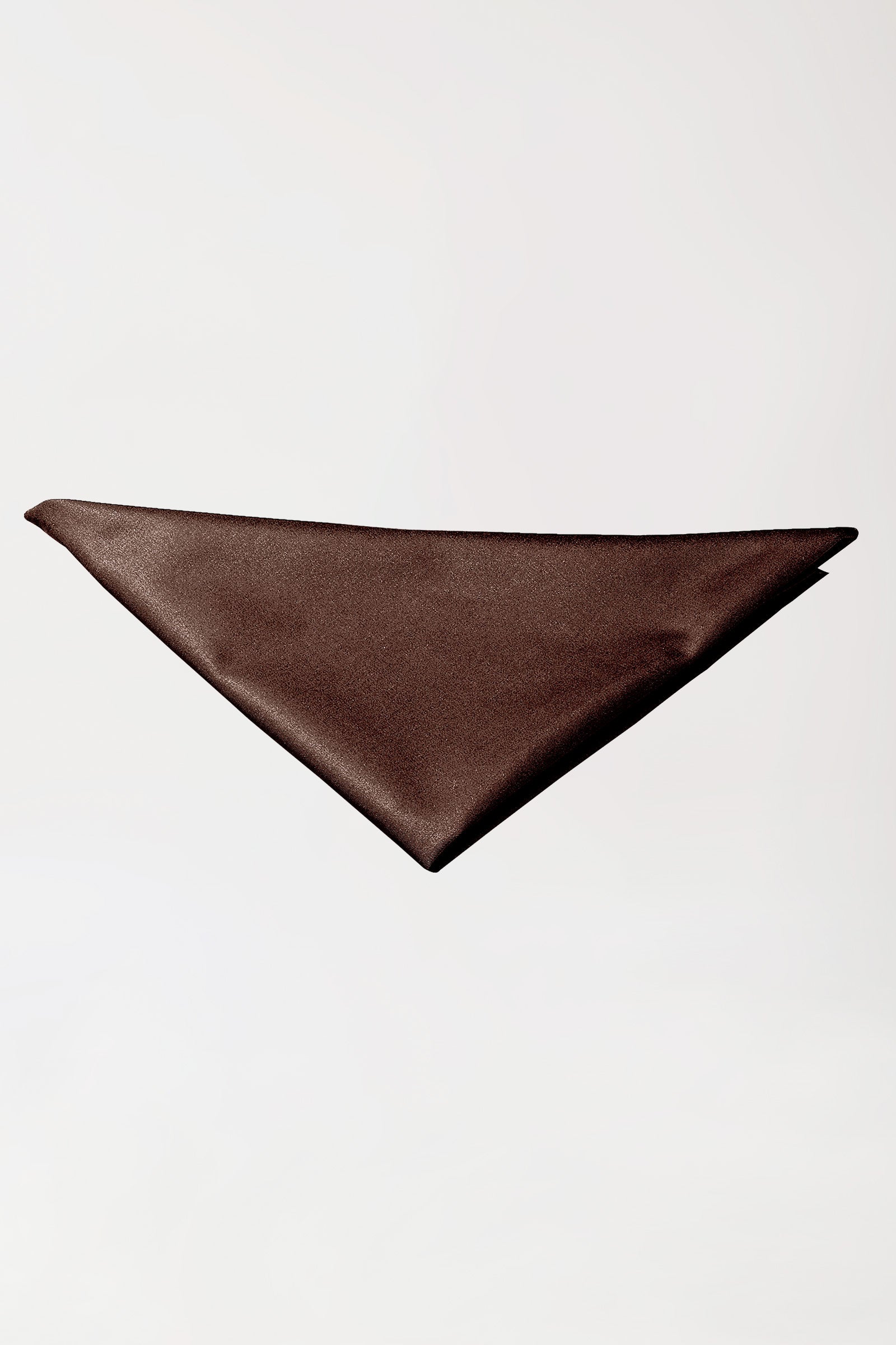 Gastro Foulard mixte coffee, Vue de face