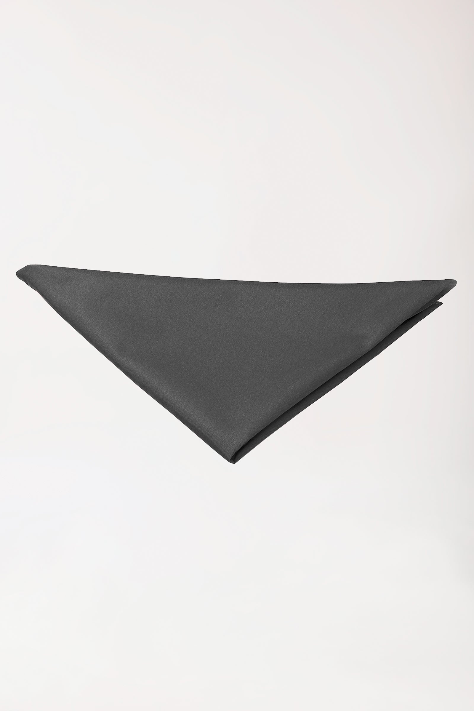 Gastro Foulard mixte gris granit, Vue de face