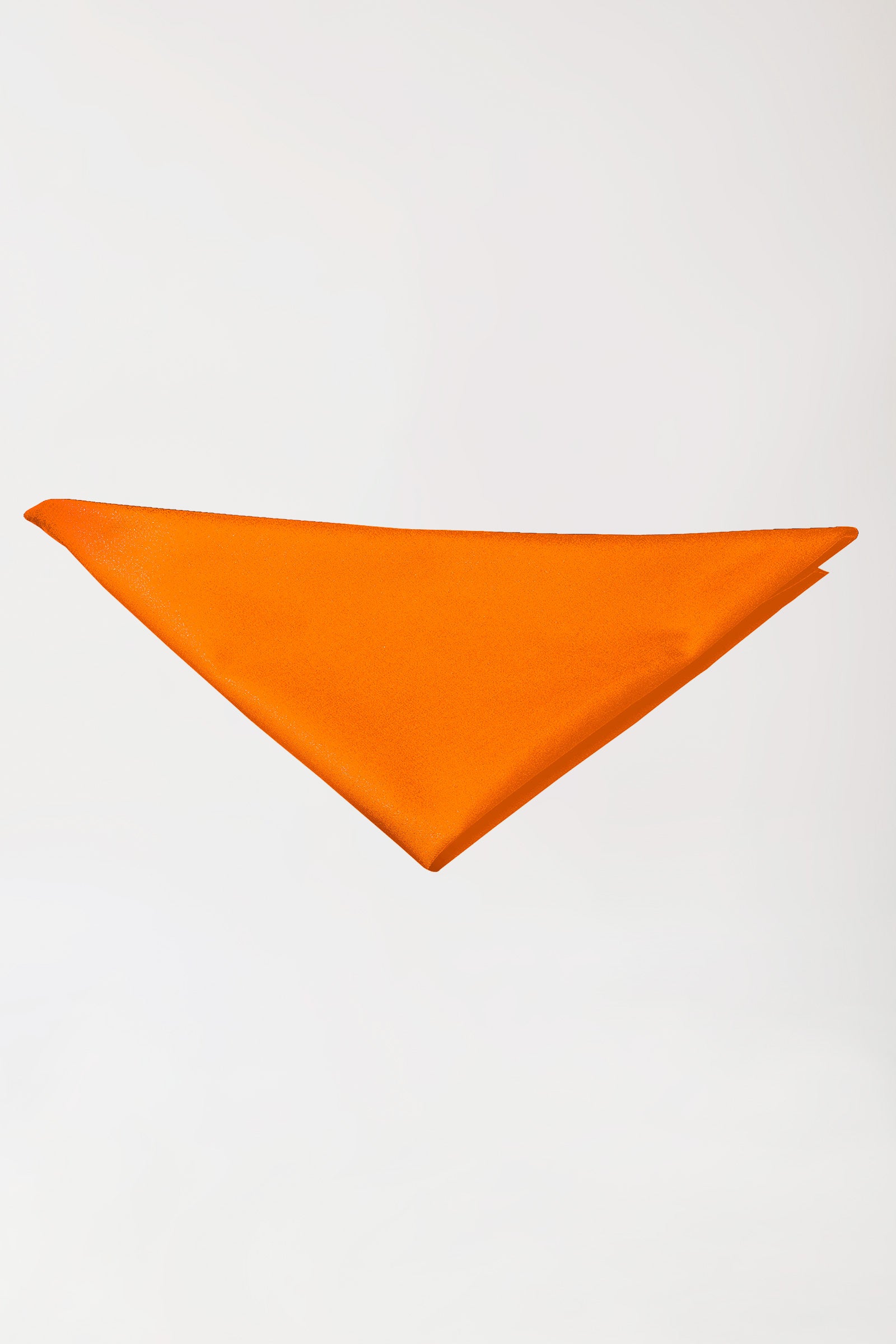 Gastro Foulard mixte orange, Vue de face