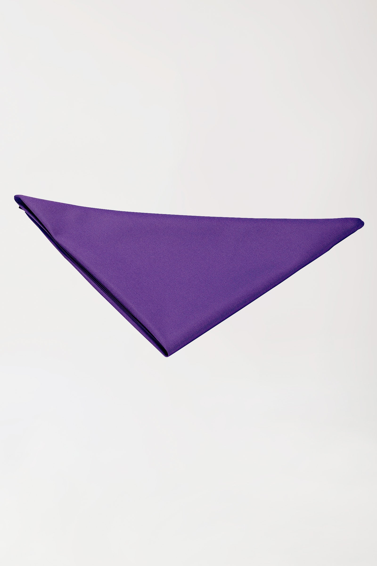 Gastro Foulard mixte prune, Vue de face