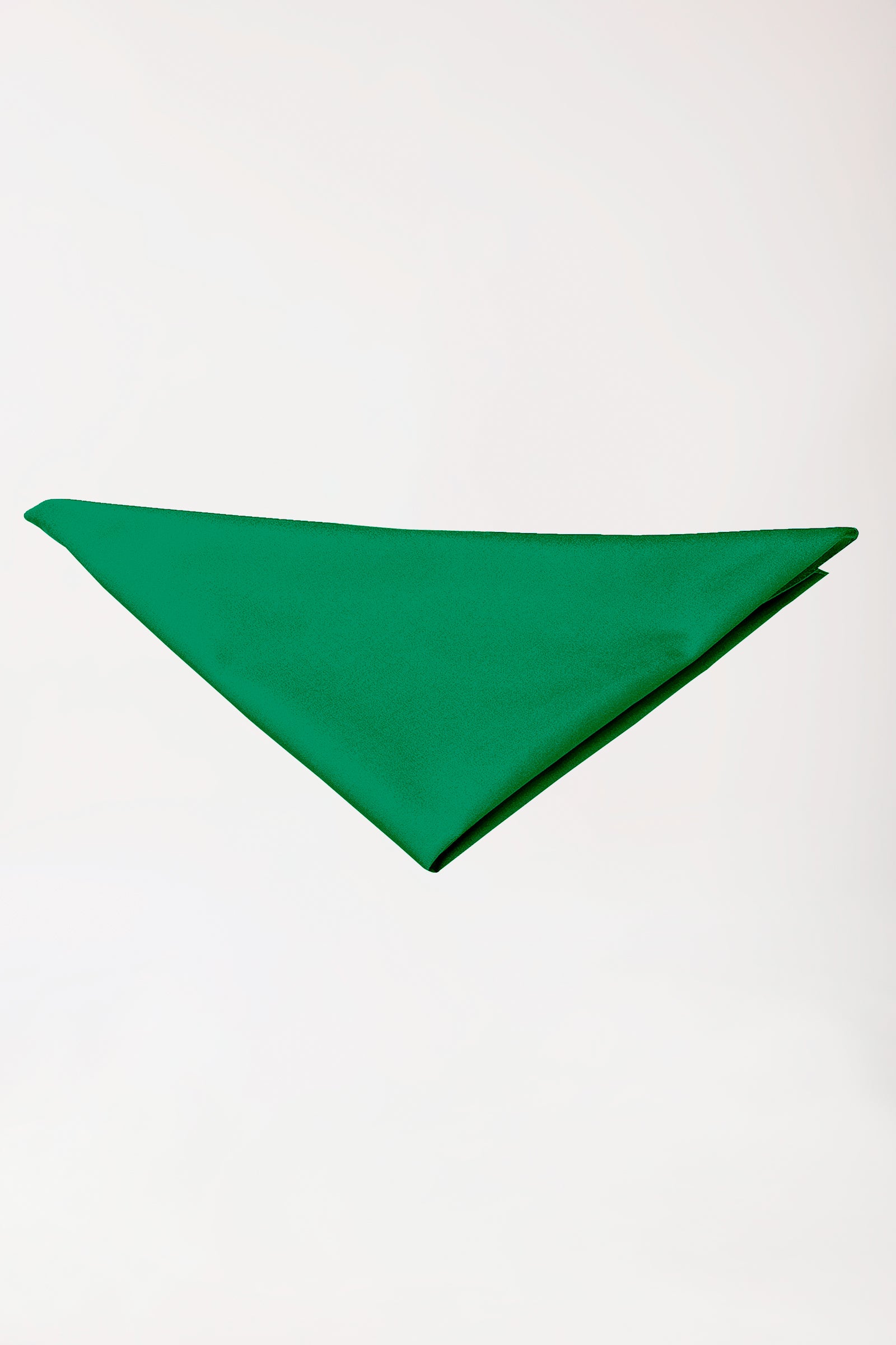 Gastro Foulard mixte vert, Vue de face