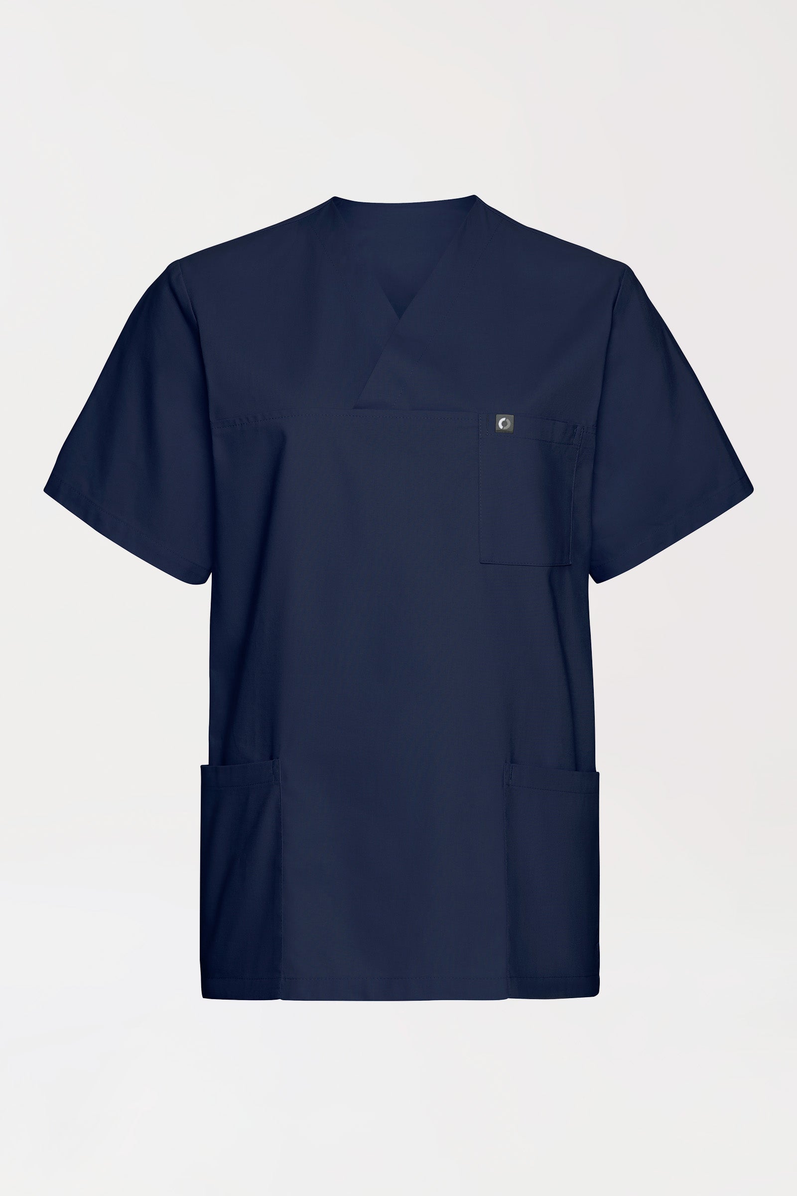 Tunique Coton mixte - Lot de 2 bleu navy, Vue de face