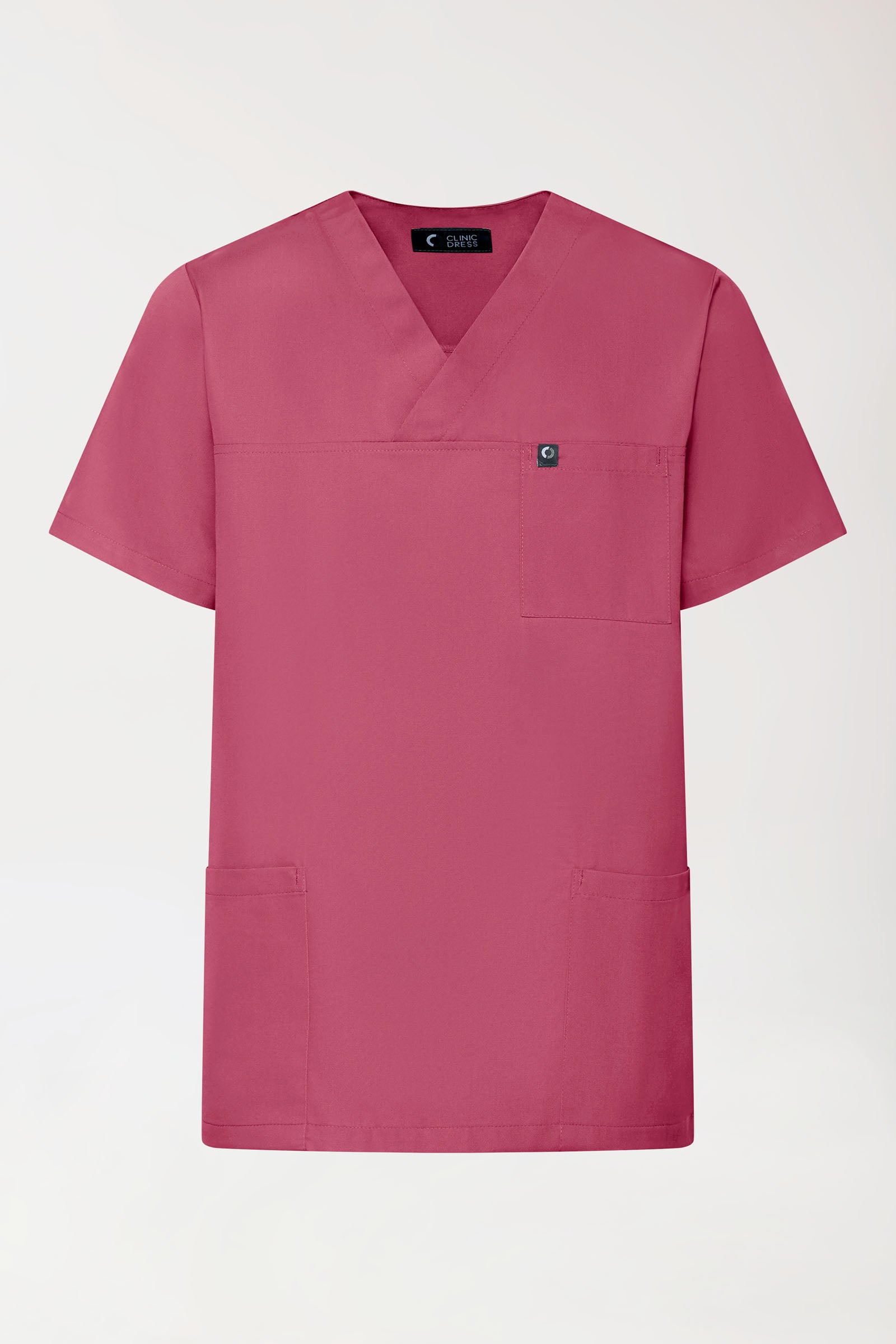 GREEN Tunique Stretch mixte - Décolleté V bois de rose, Vue de face