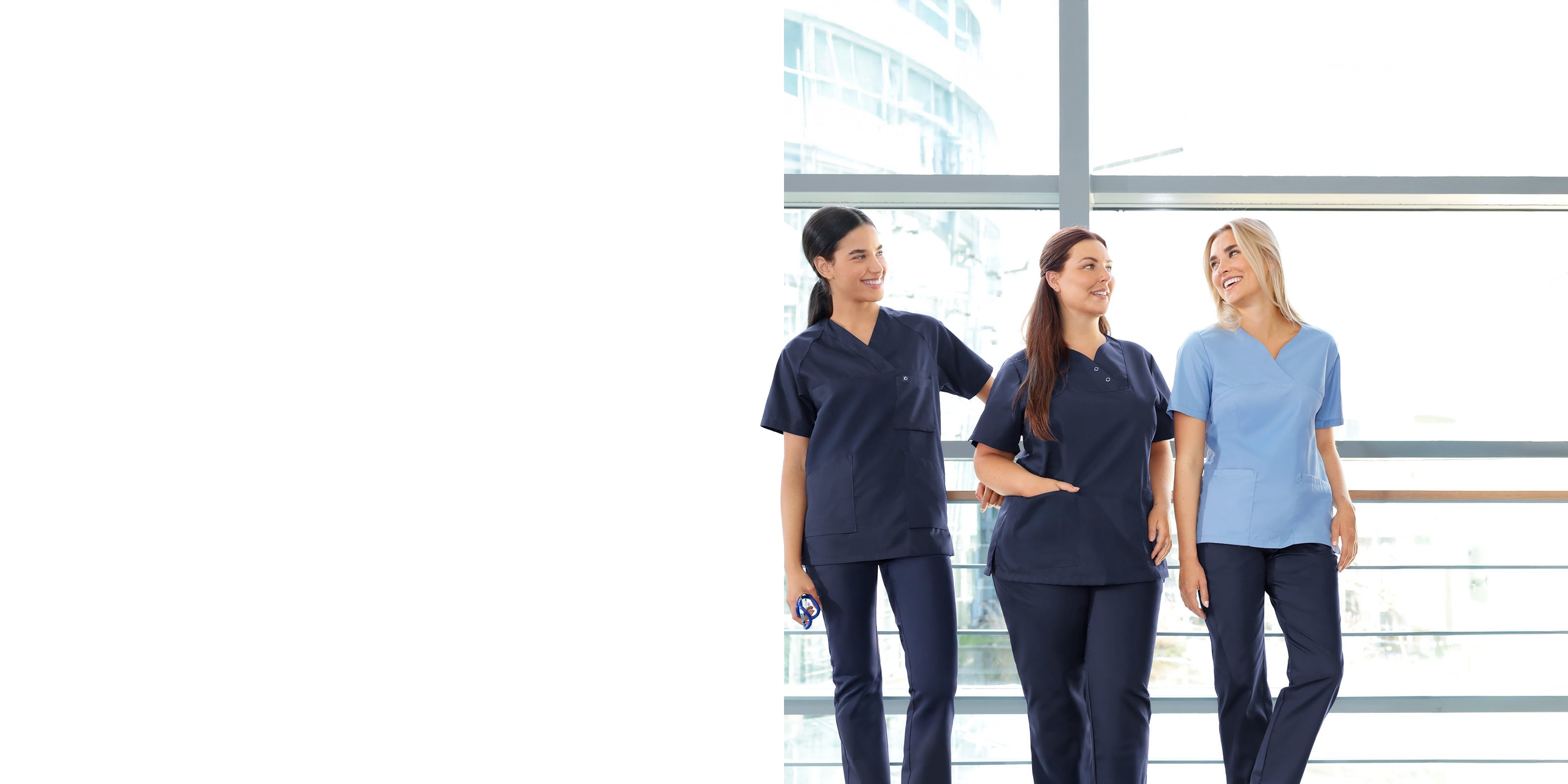 Blouses et tuniques médicales pour femme