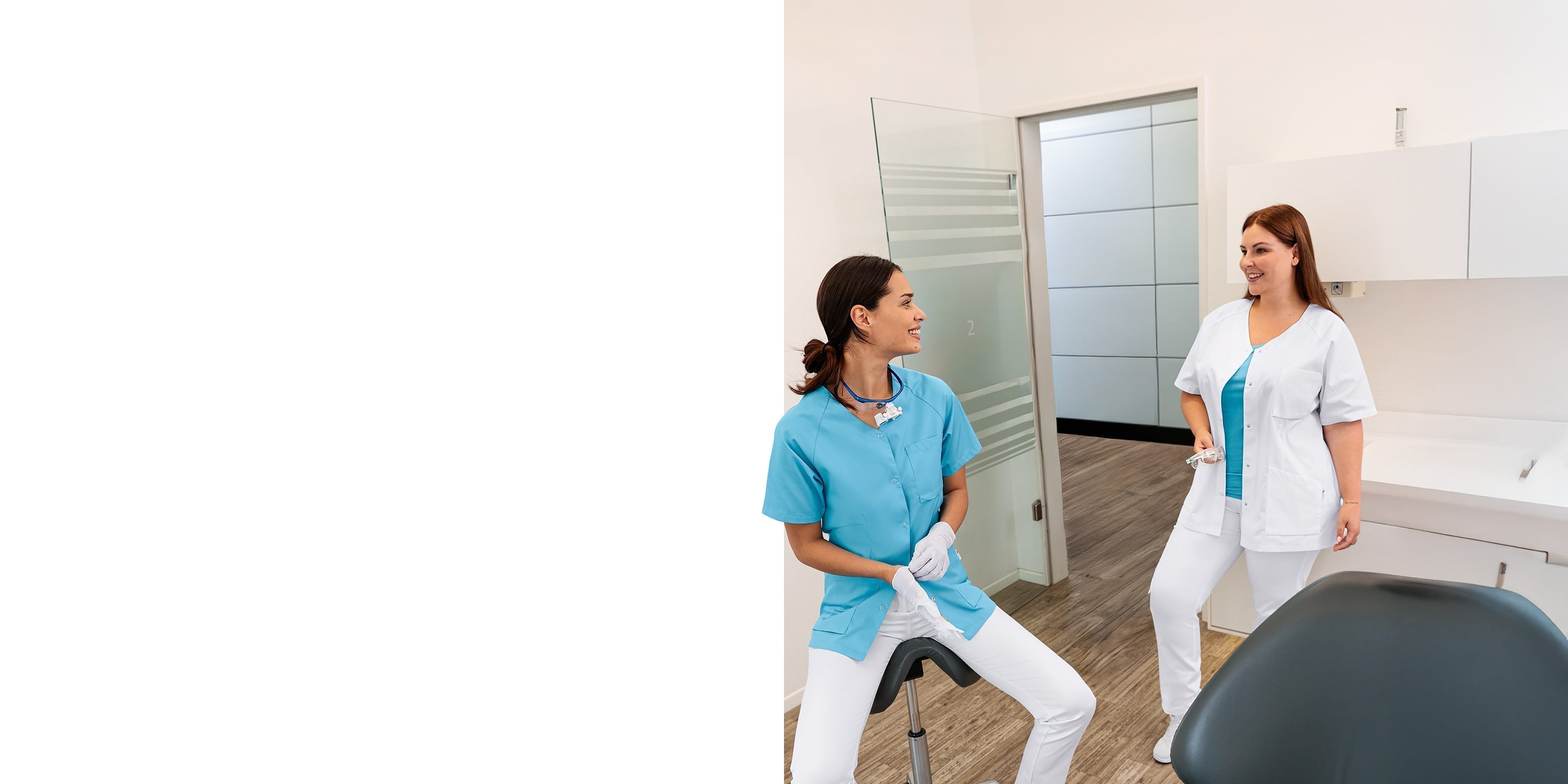 Blouses médicales pour le cabinet médical