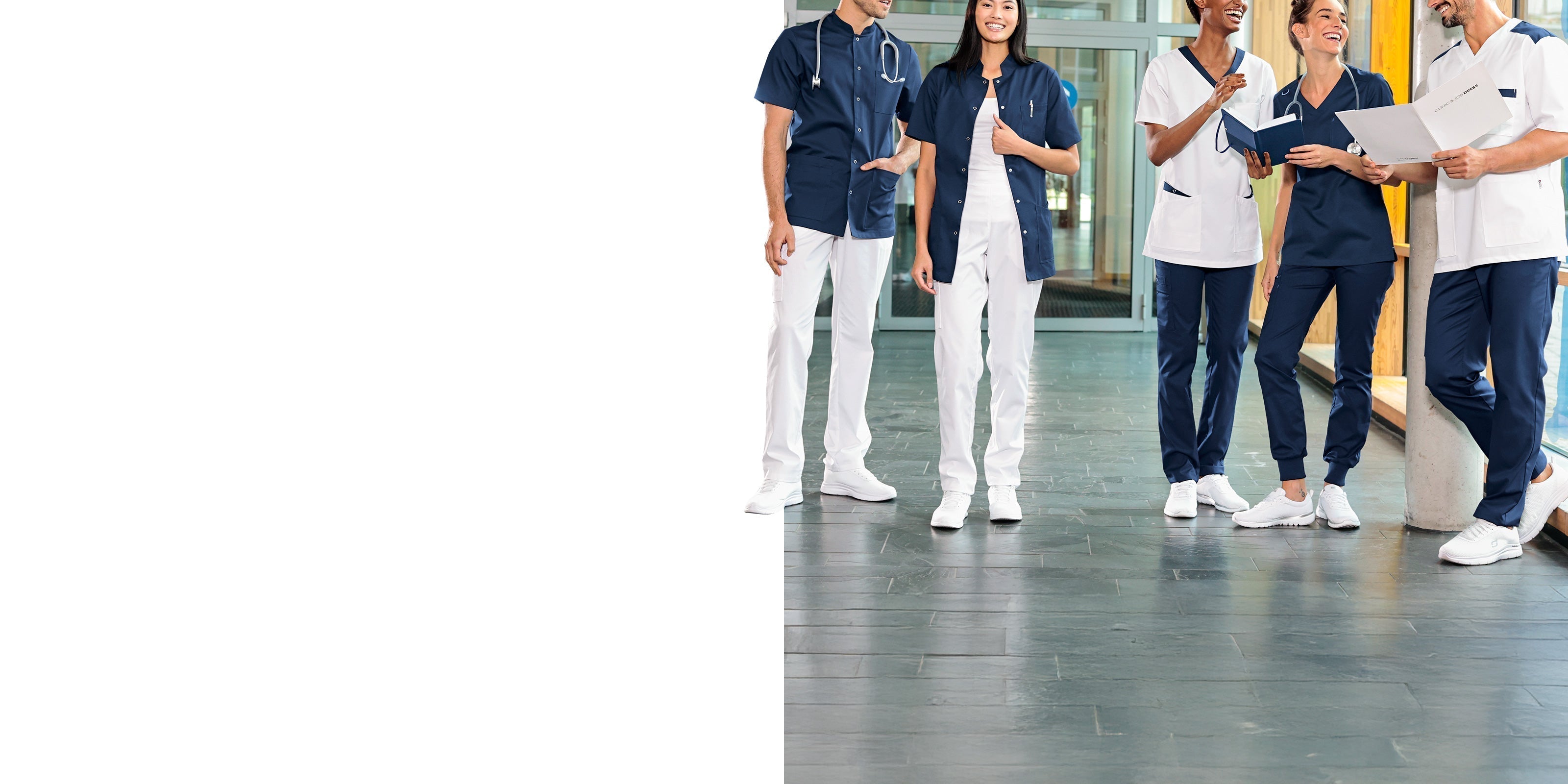 CLINIC STRETCH Pantalons mixtes