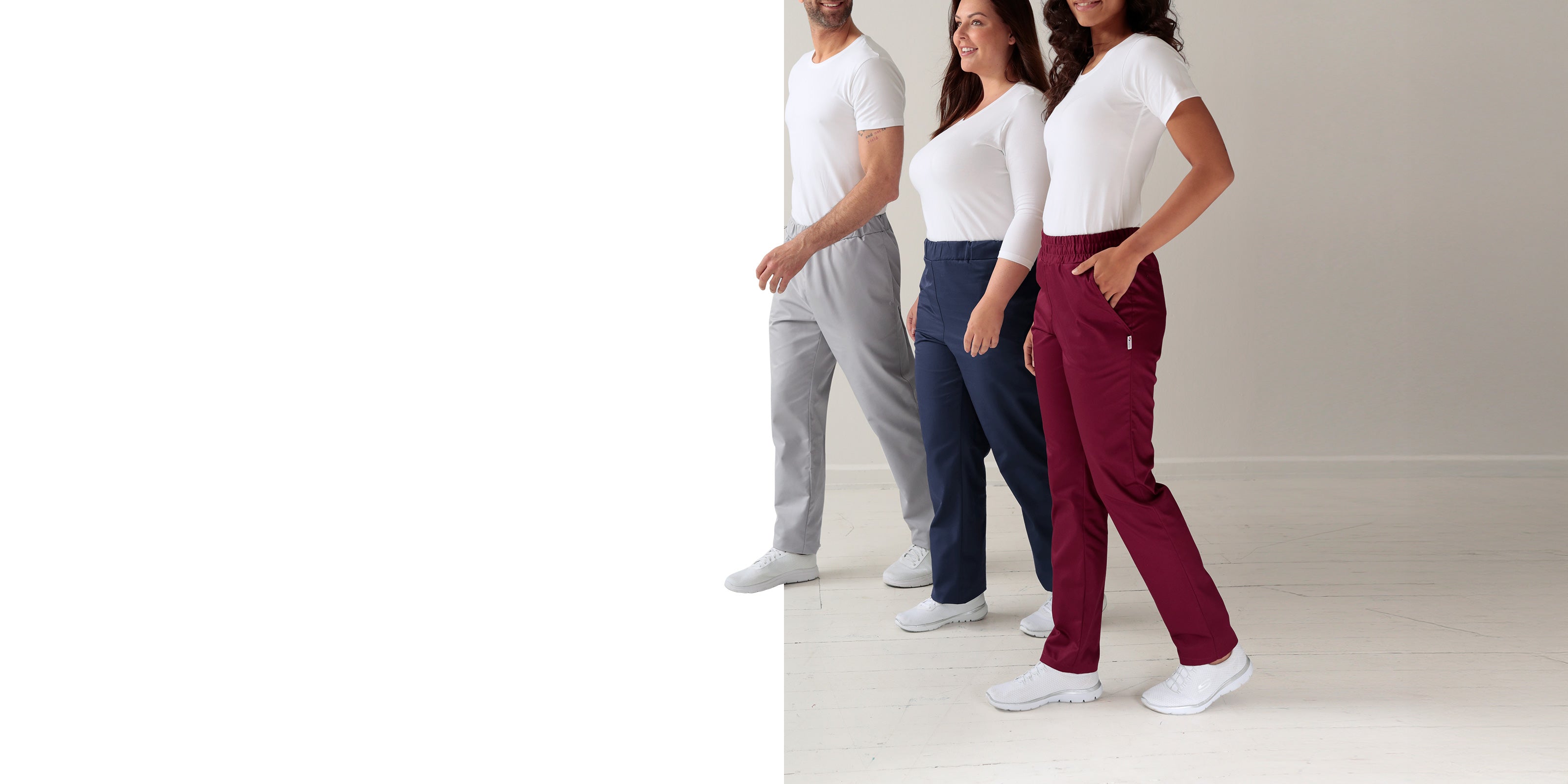 JUST STRONG Pantalons mixtes