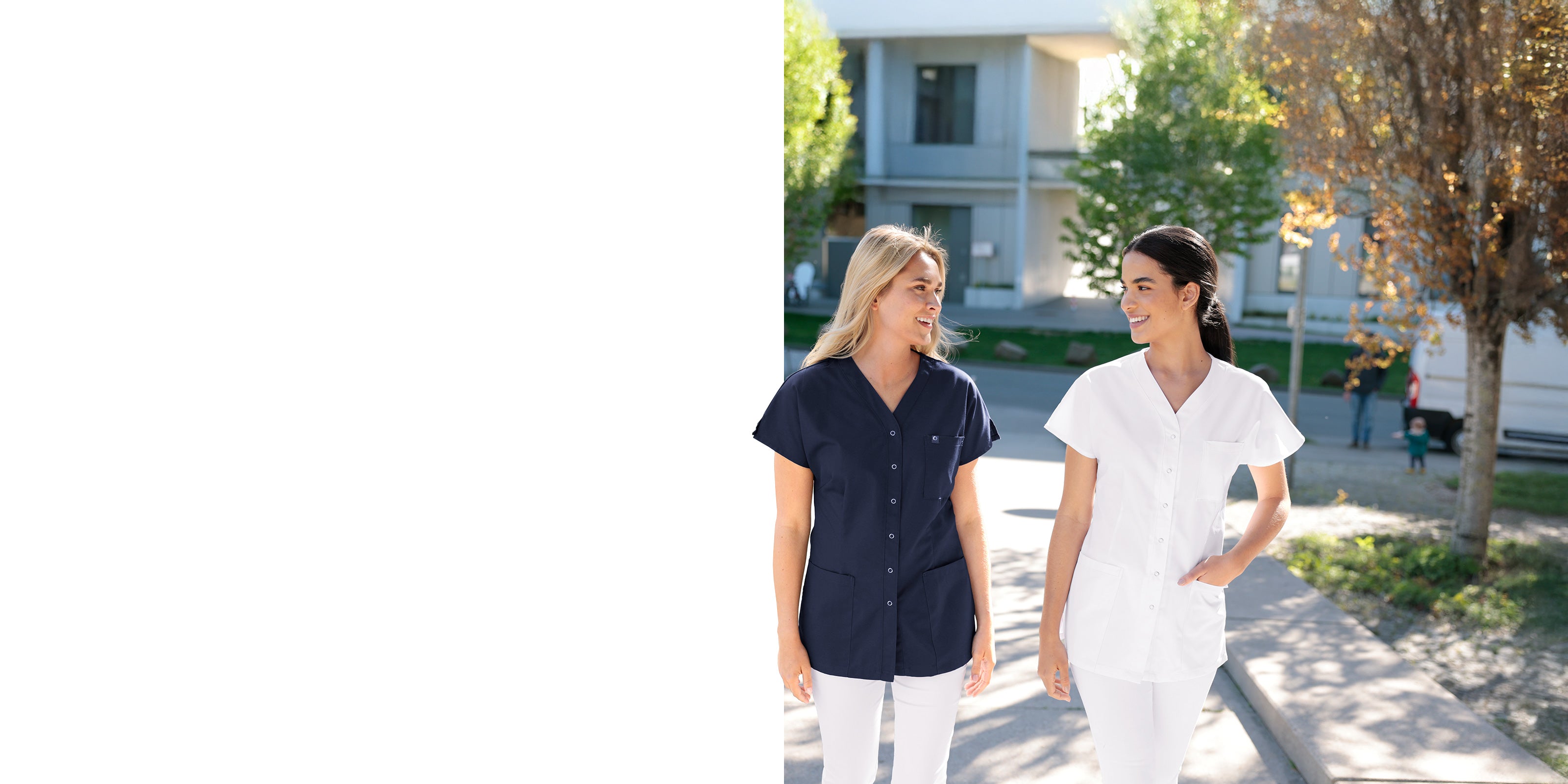 JUST STRONG Blouses médicales pour femme