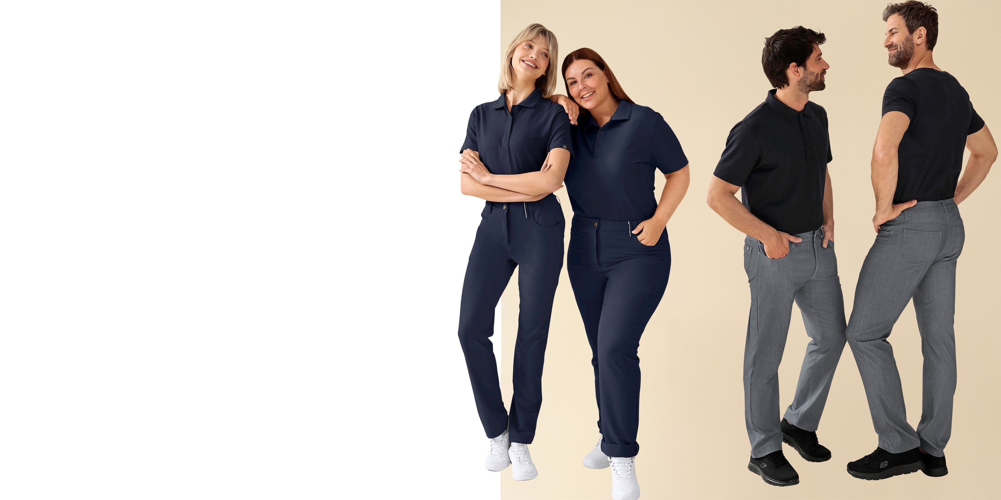 KAERE Pantalon 5 poches mixte