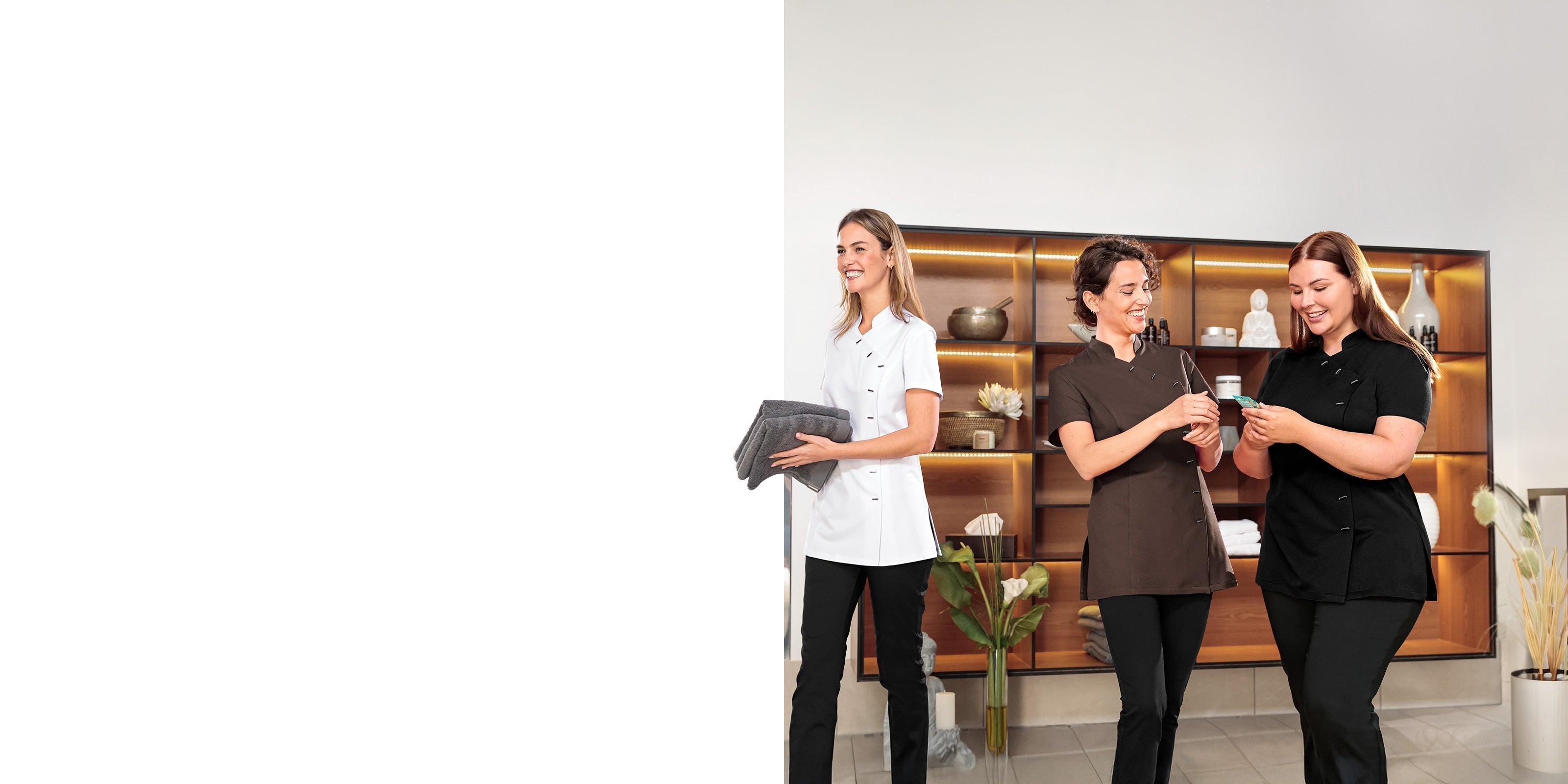 Blouses médicales pour Beauty & Spa