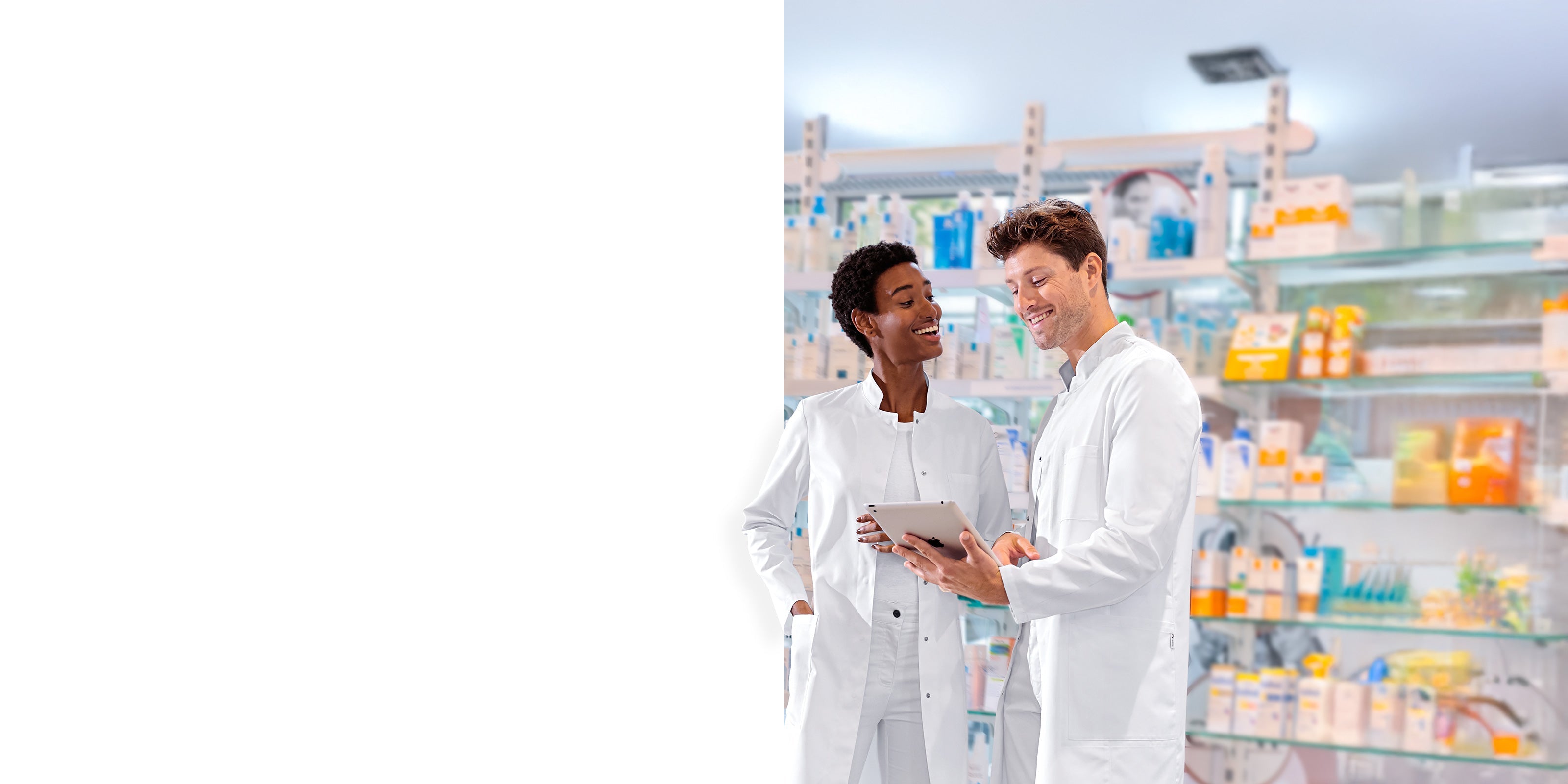 Blouses de laboratoire mixtes
