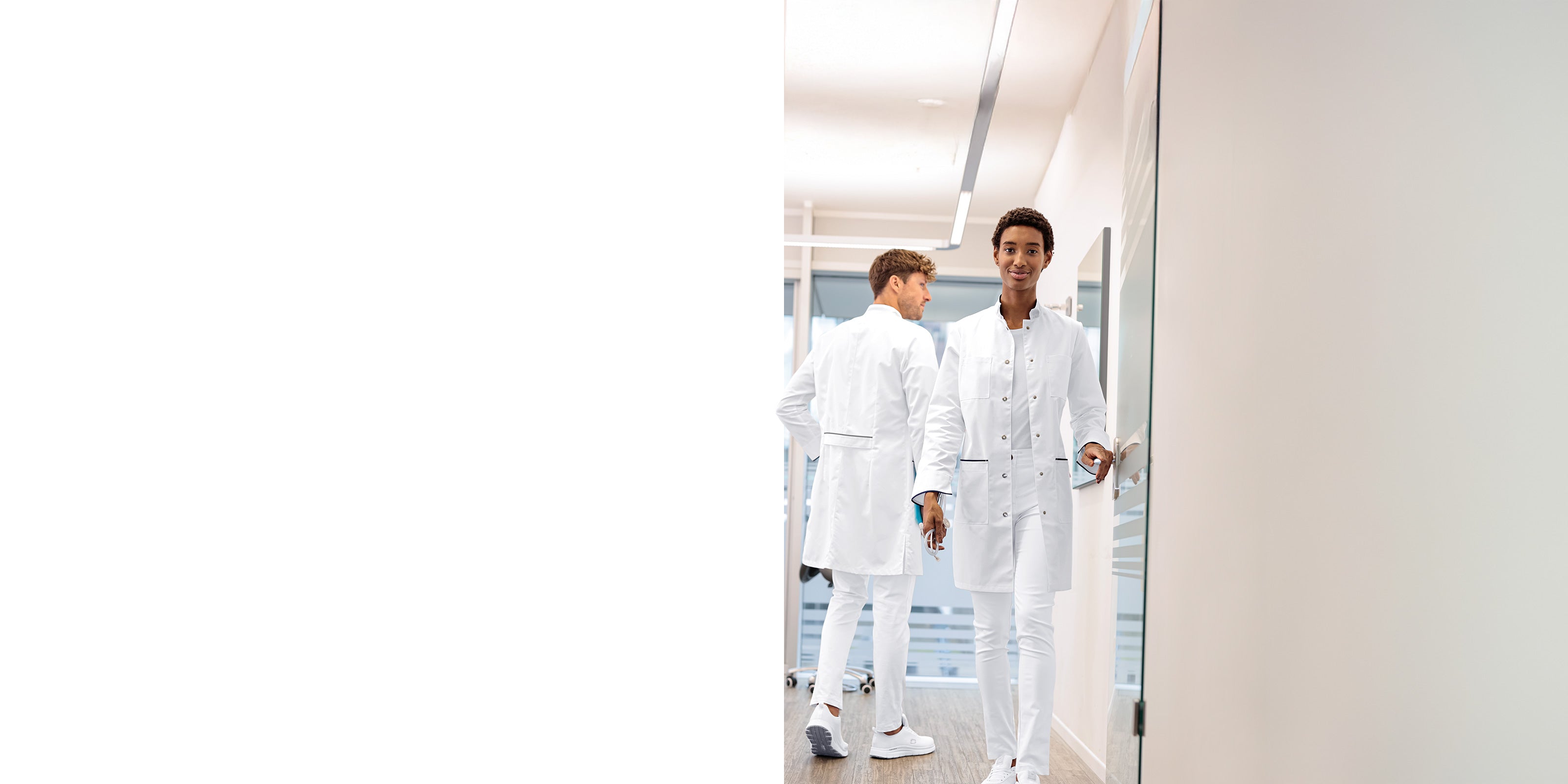 Blouses médicales de laboratoire pour la Médecine vétérinaire