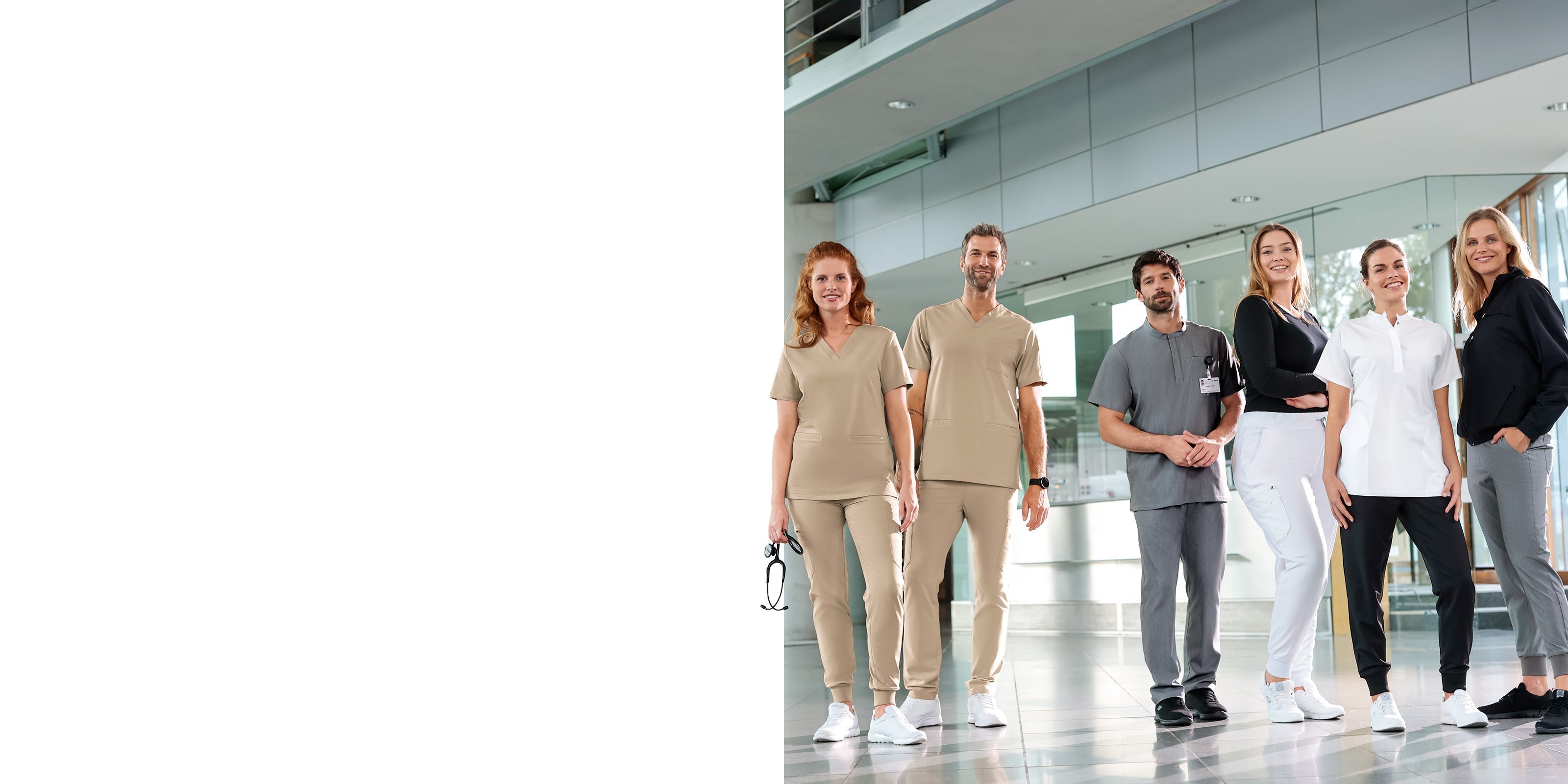 Vêtements professionnels pour femme & homme