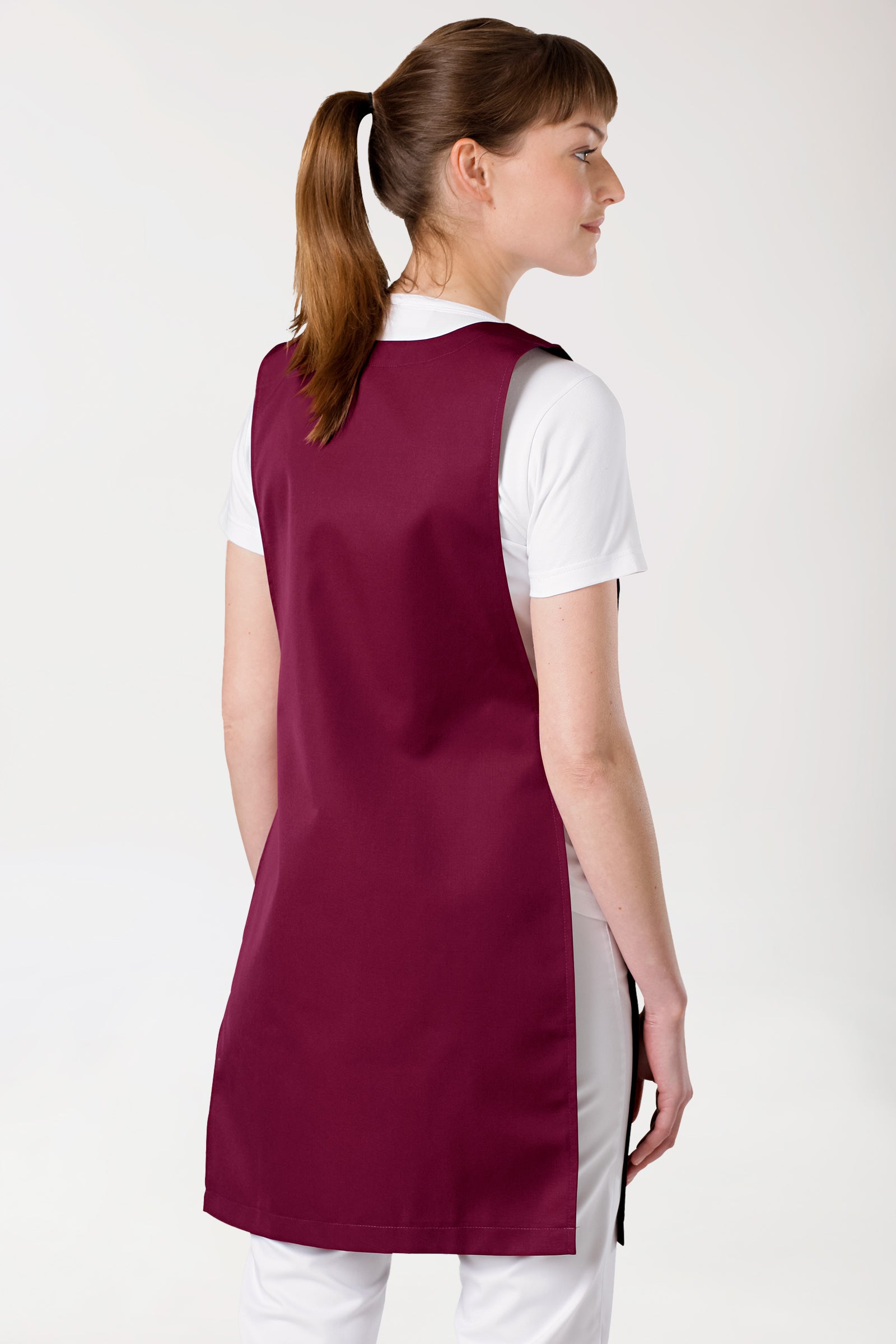 JUST STRONG Chasuble Femme bordeaux