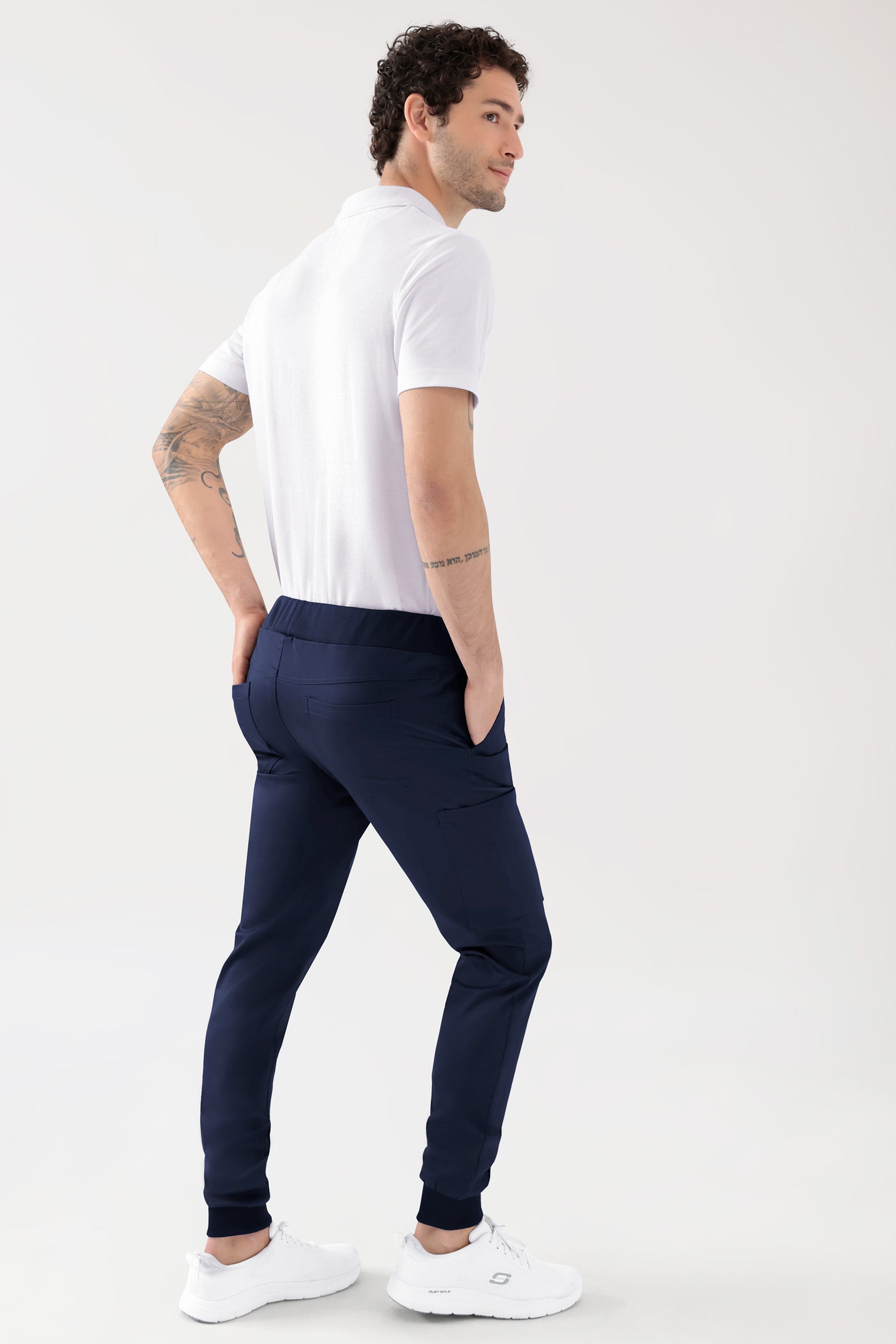 COMFY FLEX Pantalon Homme - Jogpant navy