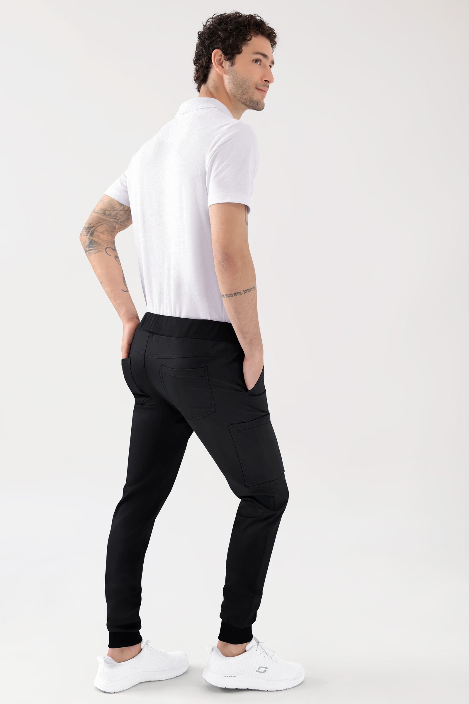 COMFY FLEX Pantalon Homme - Jogpant noir