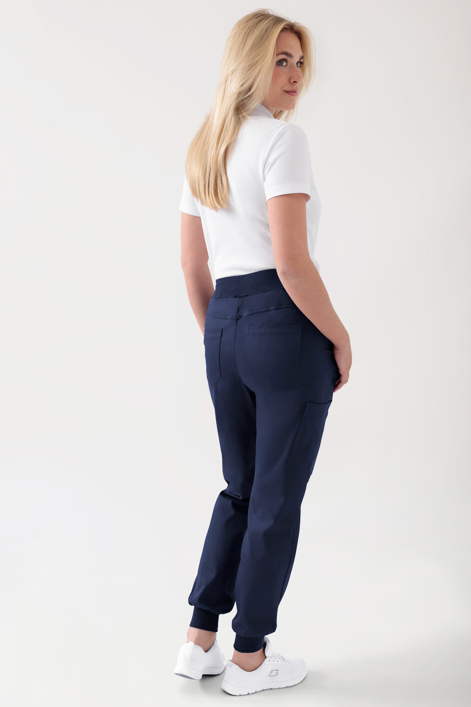 COMFY FLEX Pantalon Femme - Jogpant navy
