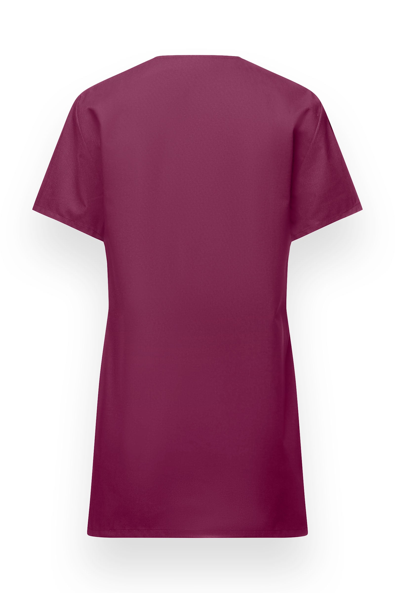 Blouse Stretch Femme - pressionnée berry