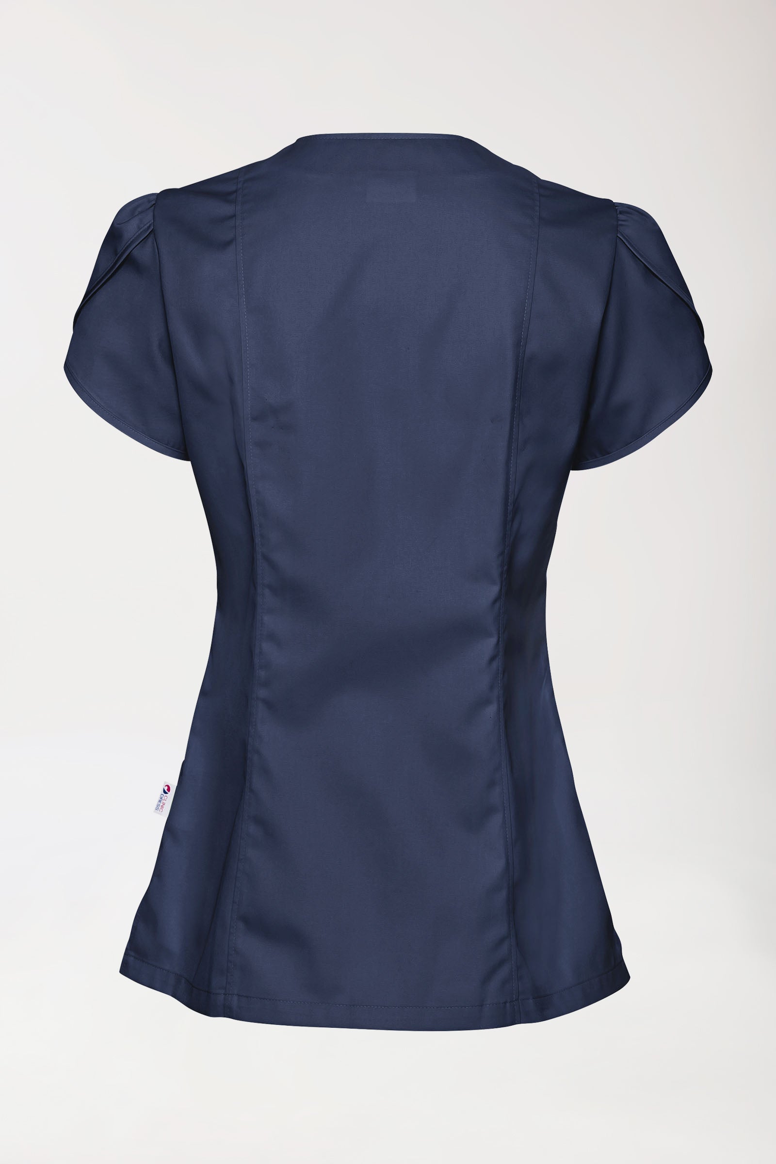 Blouse Beauté Femme - Manches larges bleu navy