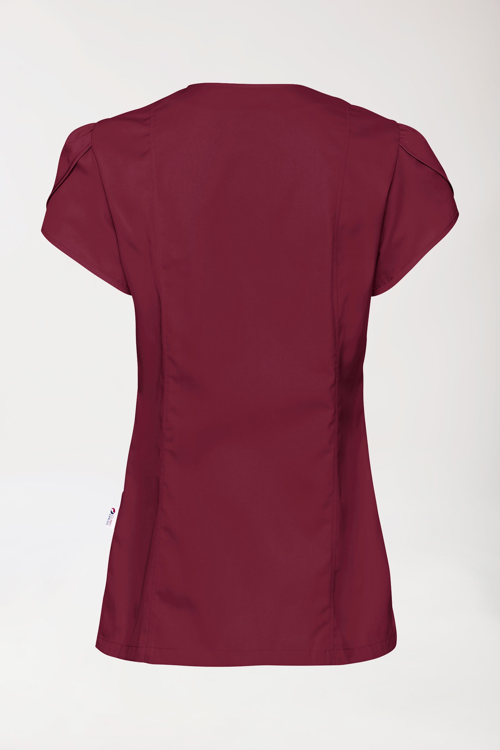 Blouse Beauté Femme - Manches larges bordeaux