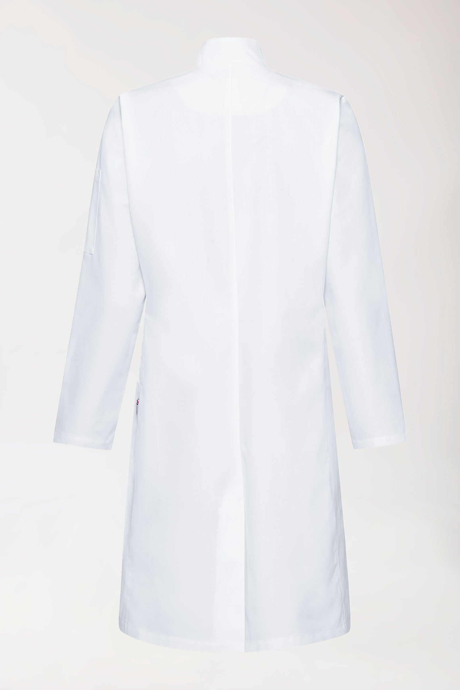 Blouse blanche Femme - Coton - Patte de boutons-pression - blanc