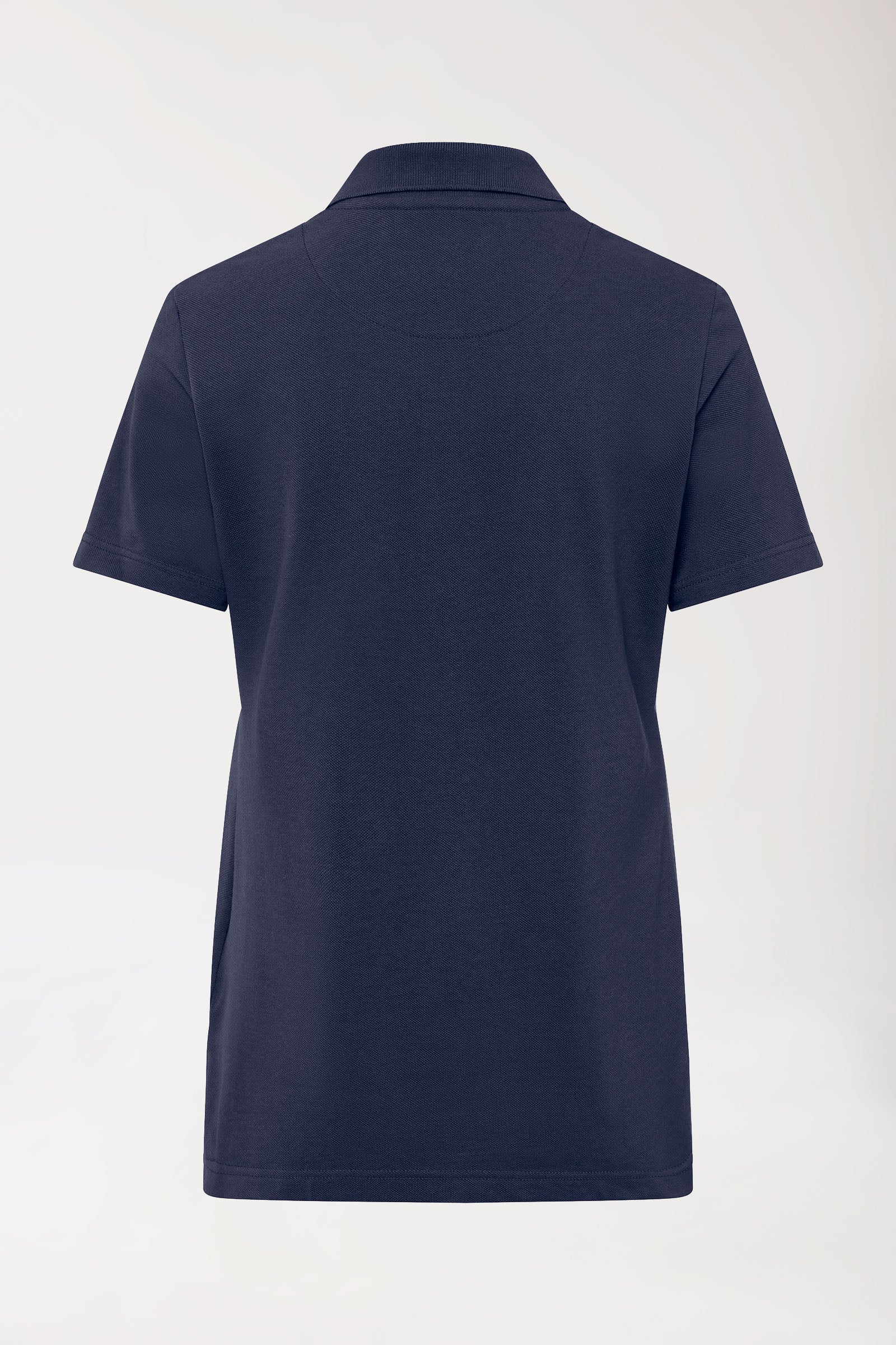 CORE T-shirt Femme – Col polo navy