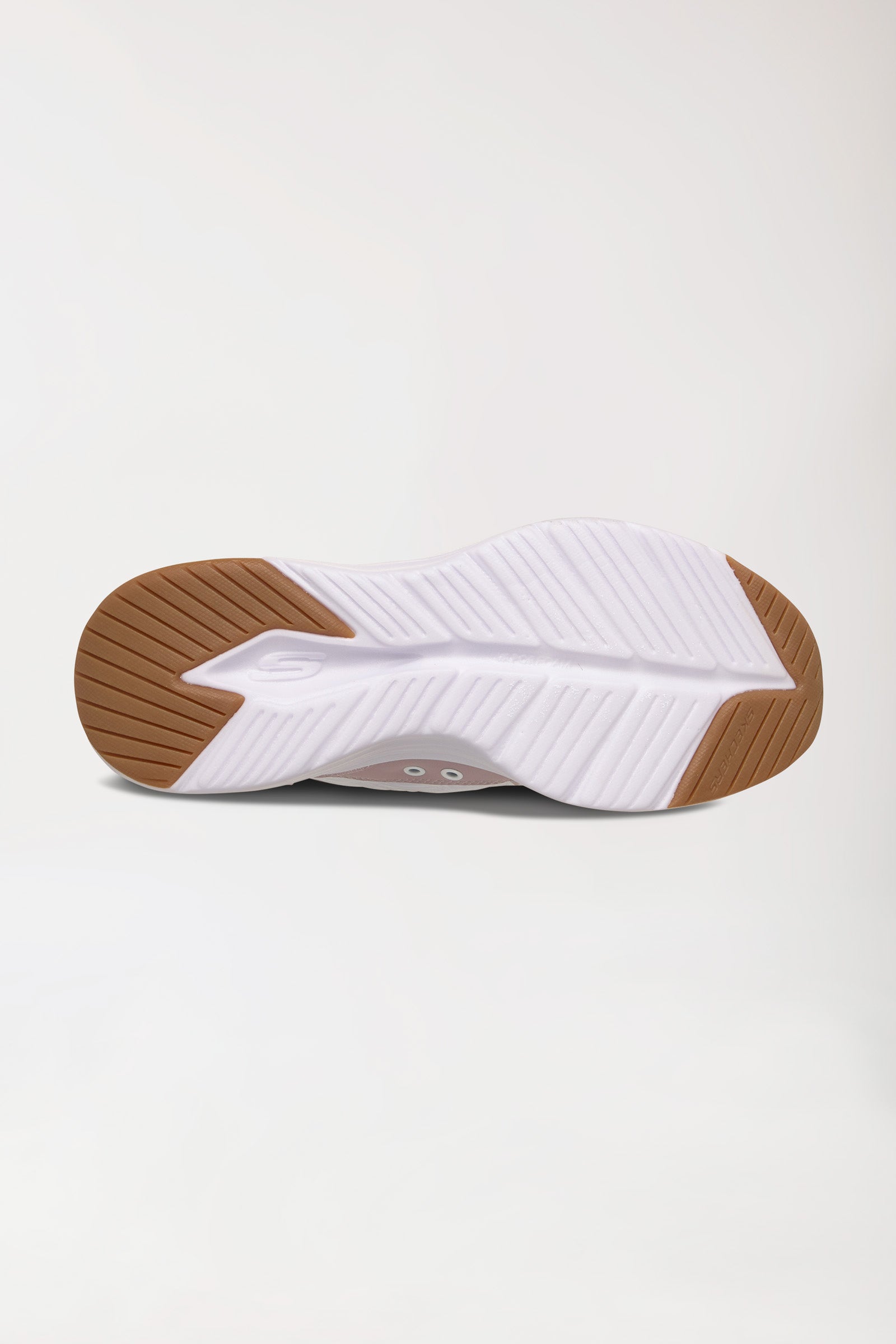 Sneaker Femme-SKECHERS Slip-ins-blanc/rosé