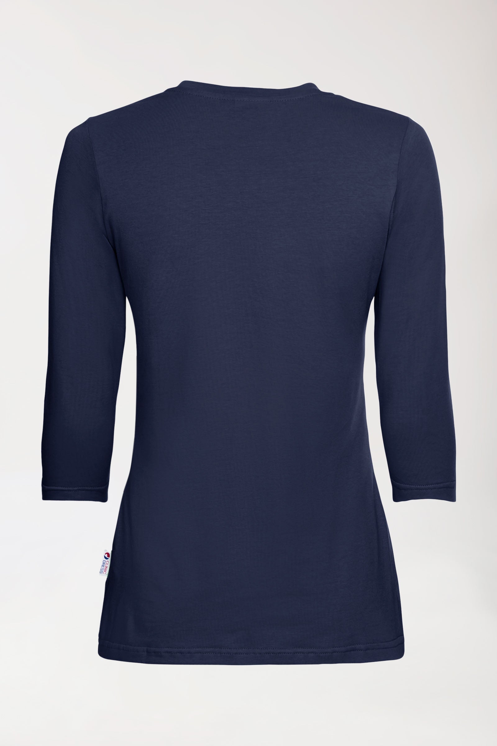 CORE T-shirt Femme - manche 3/4 bleu navy
