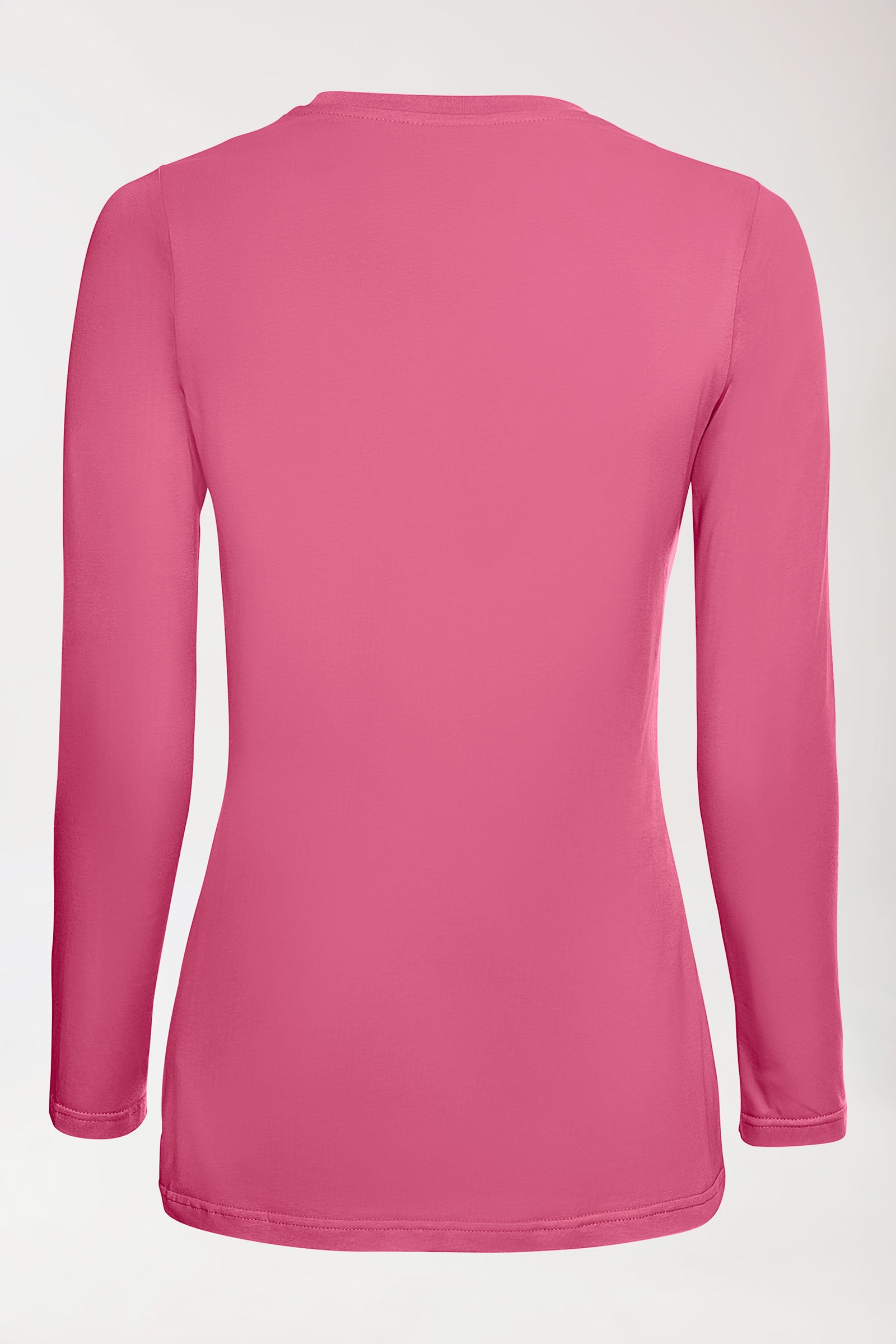CORE T-shirt Femme - manche longue bois de rose, Vue de dos 