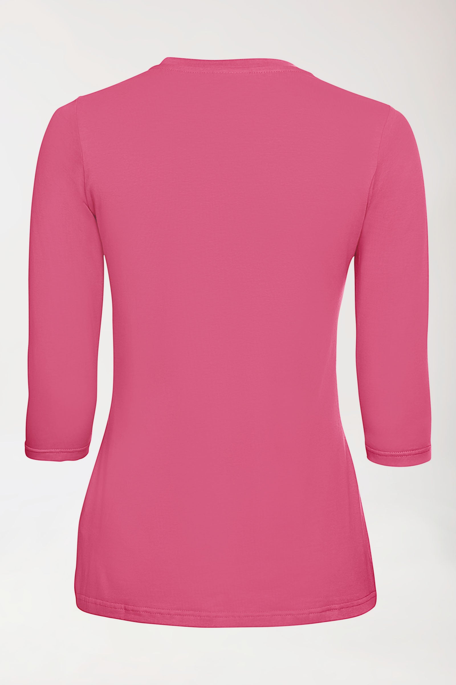 CORE T-shirt Femme - manche 3/4 bois de rose, Vue de dos 