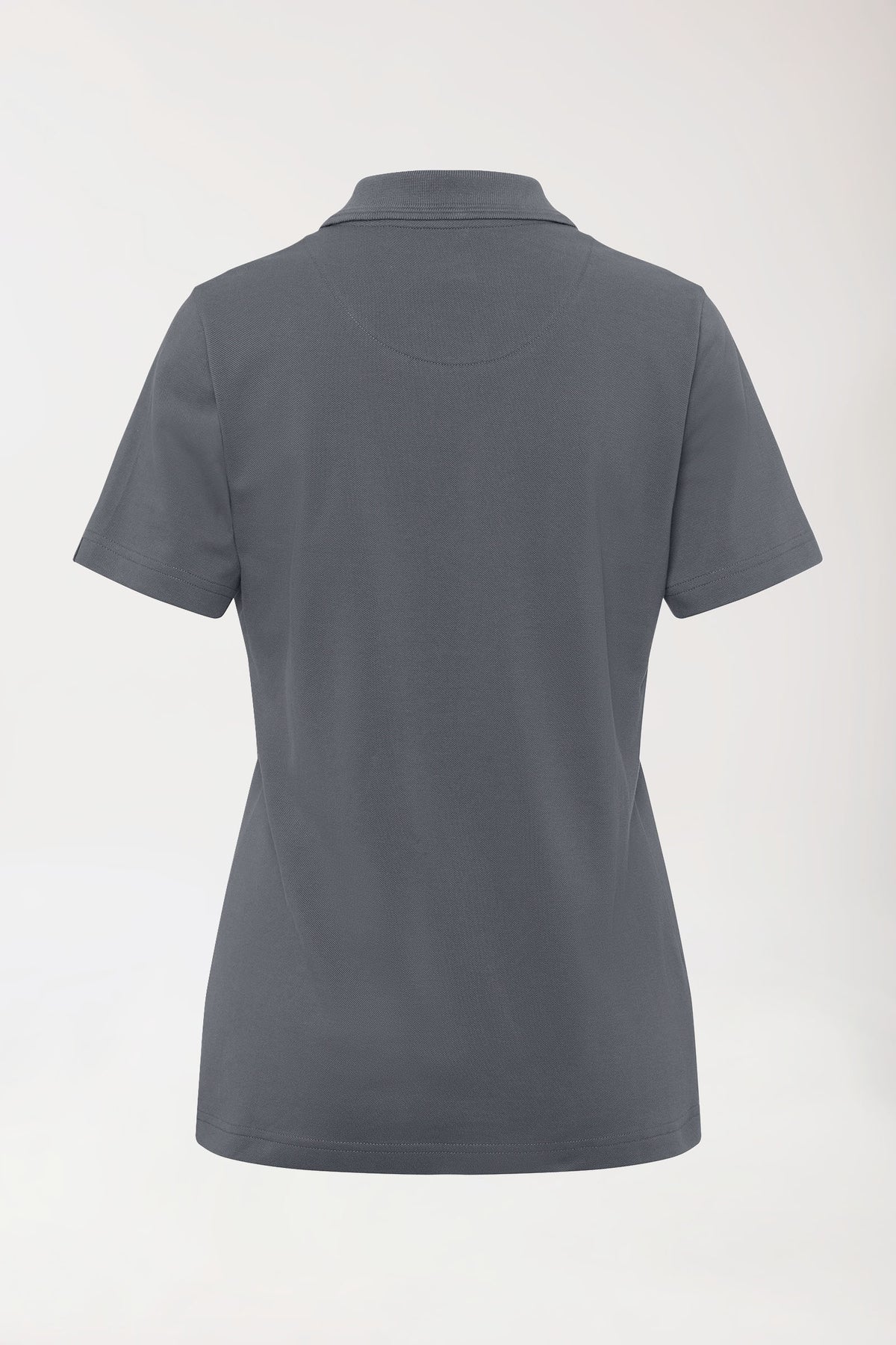 COMFY FLEX Shirt Stretch Femme - Col polo galet, Vue de dos 