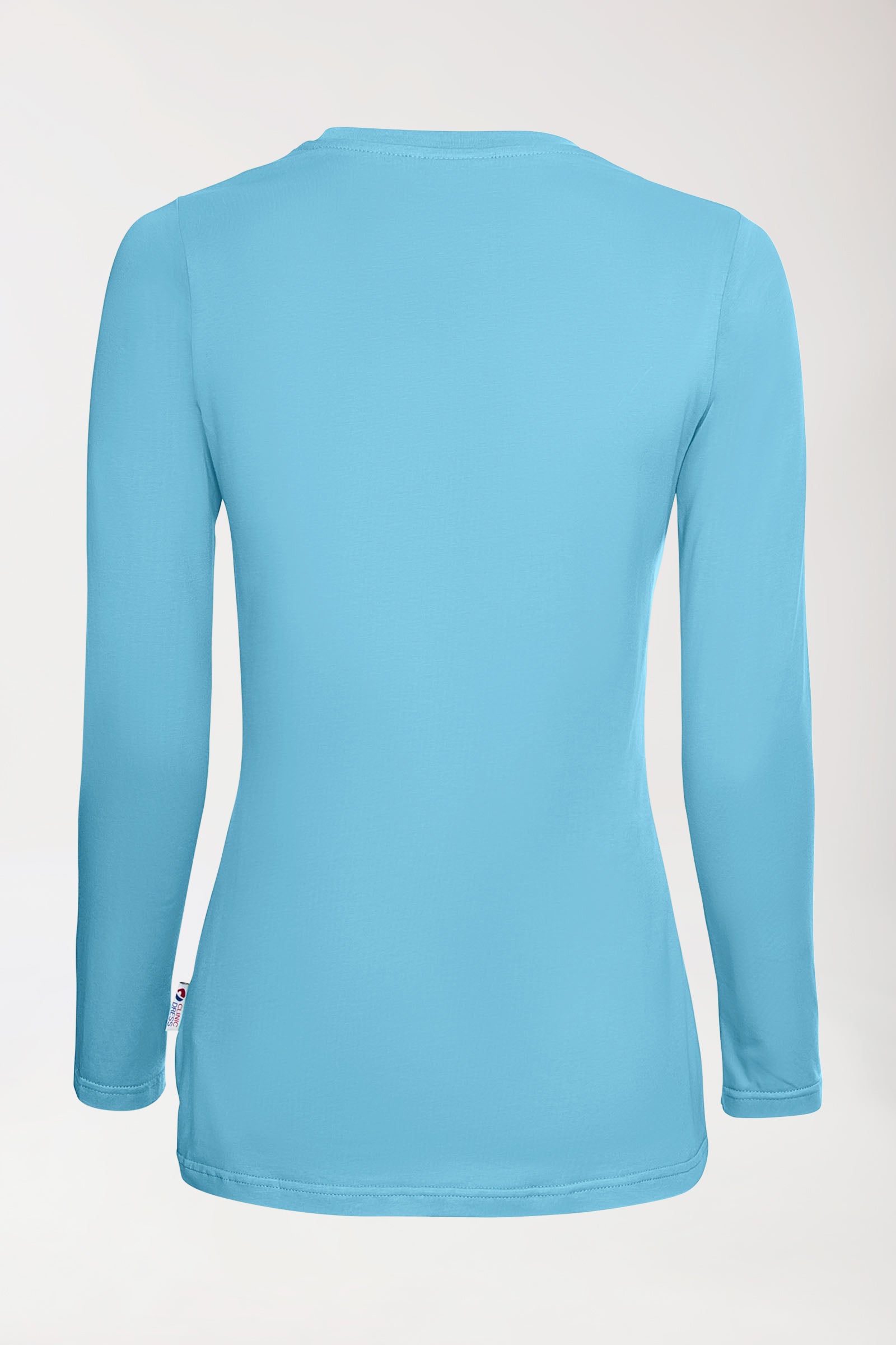 CORE T-shirt Femme - manche longue turquoise