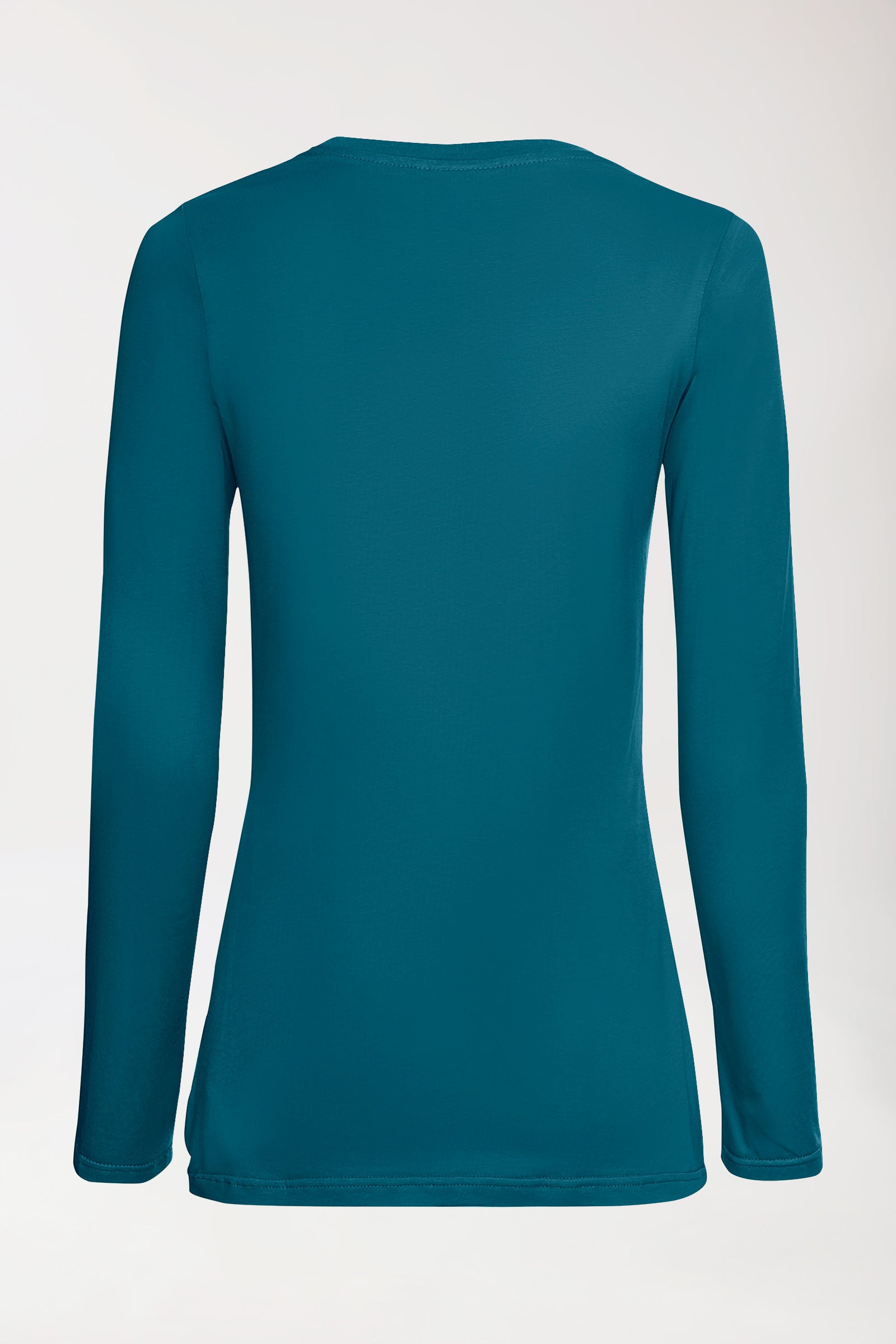 CORE T-shirt Femme - manche longue vert pétrole