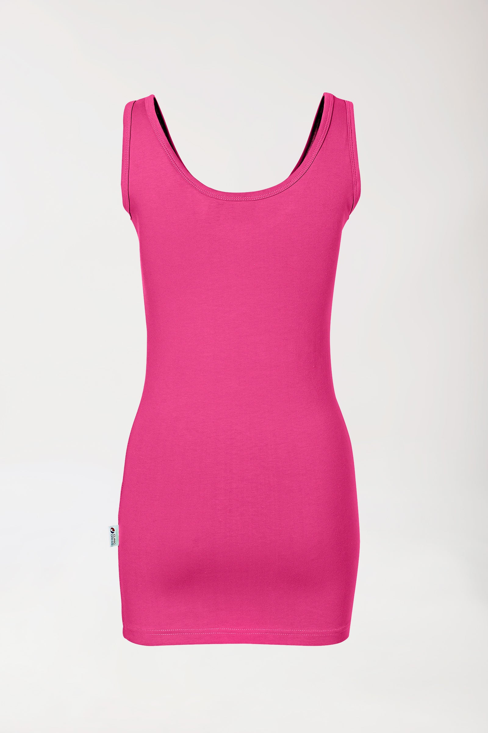 CORE Top Femme - Encolure ronde pink, Vue de dos 