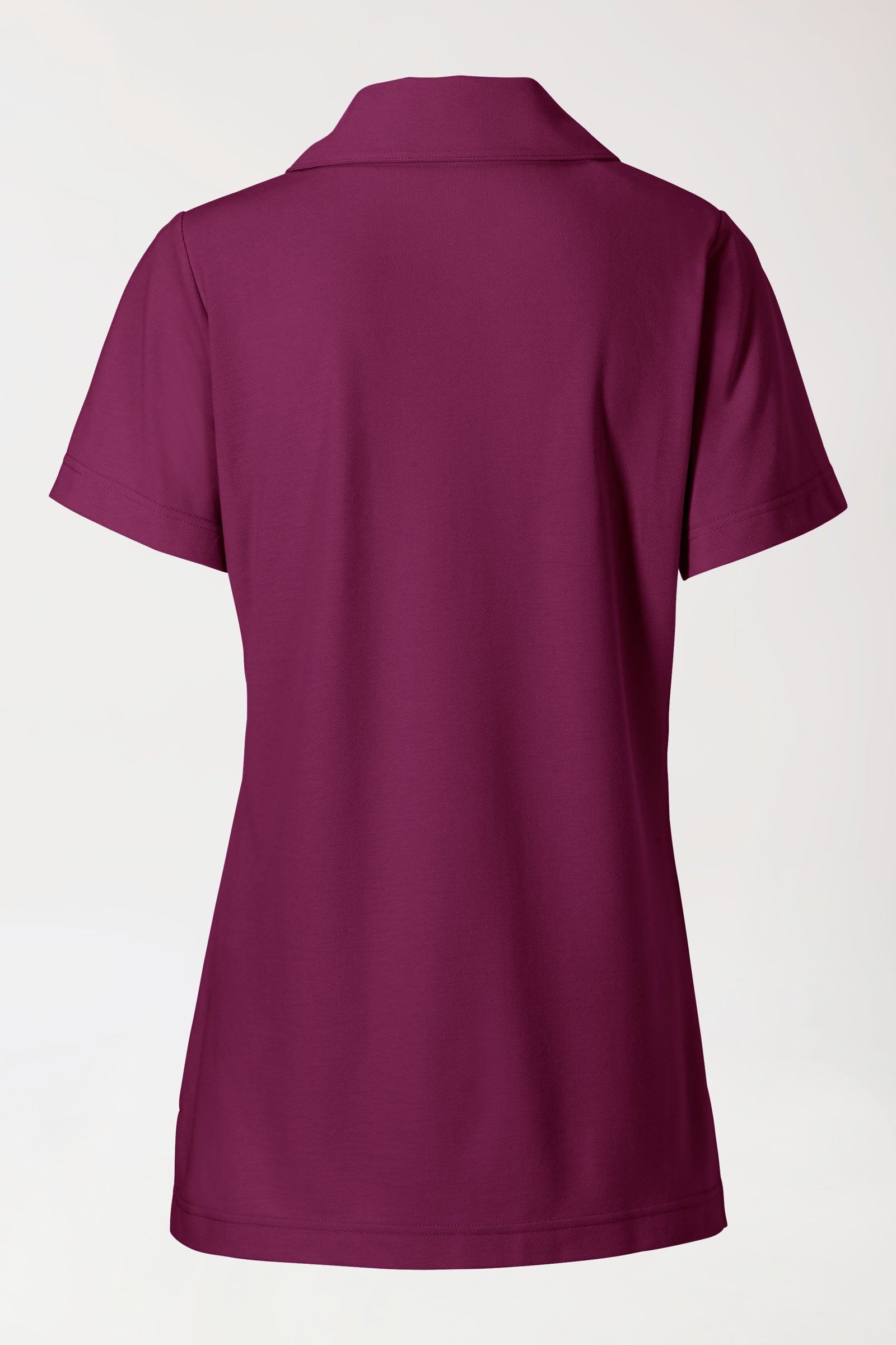 COMFY FLEX Tunique Stretch Femme - col châle berry, Vue de dos 