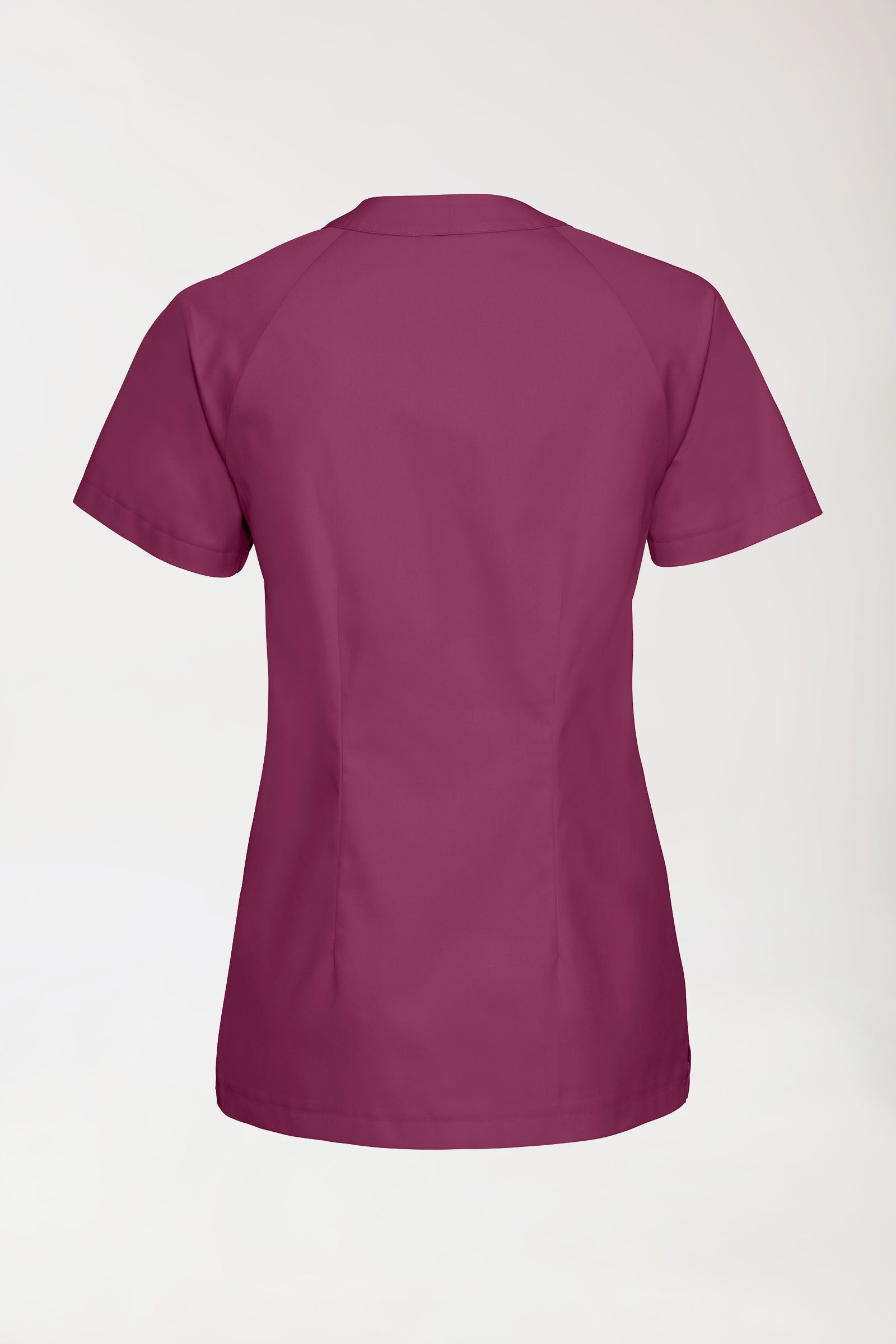 LA tunique médicale femme - Décolleté V berry