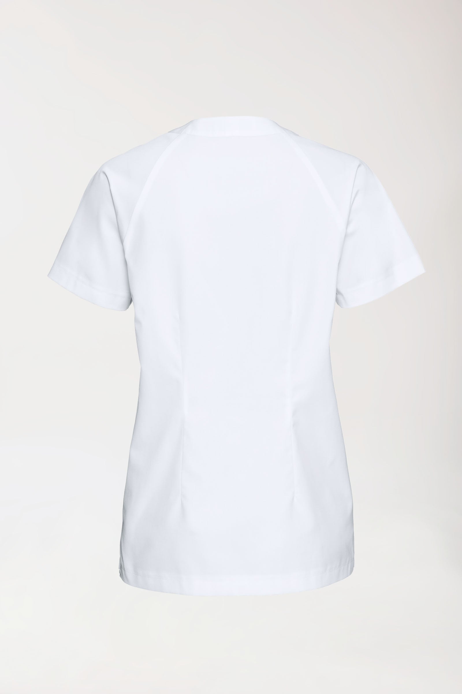 CORE Tunique Femme - Décolleté V blanc