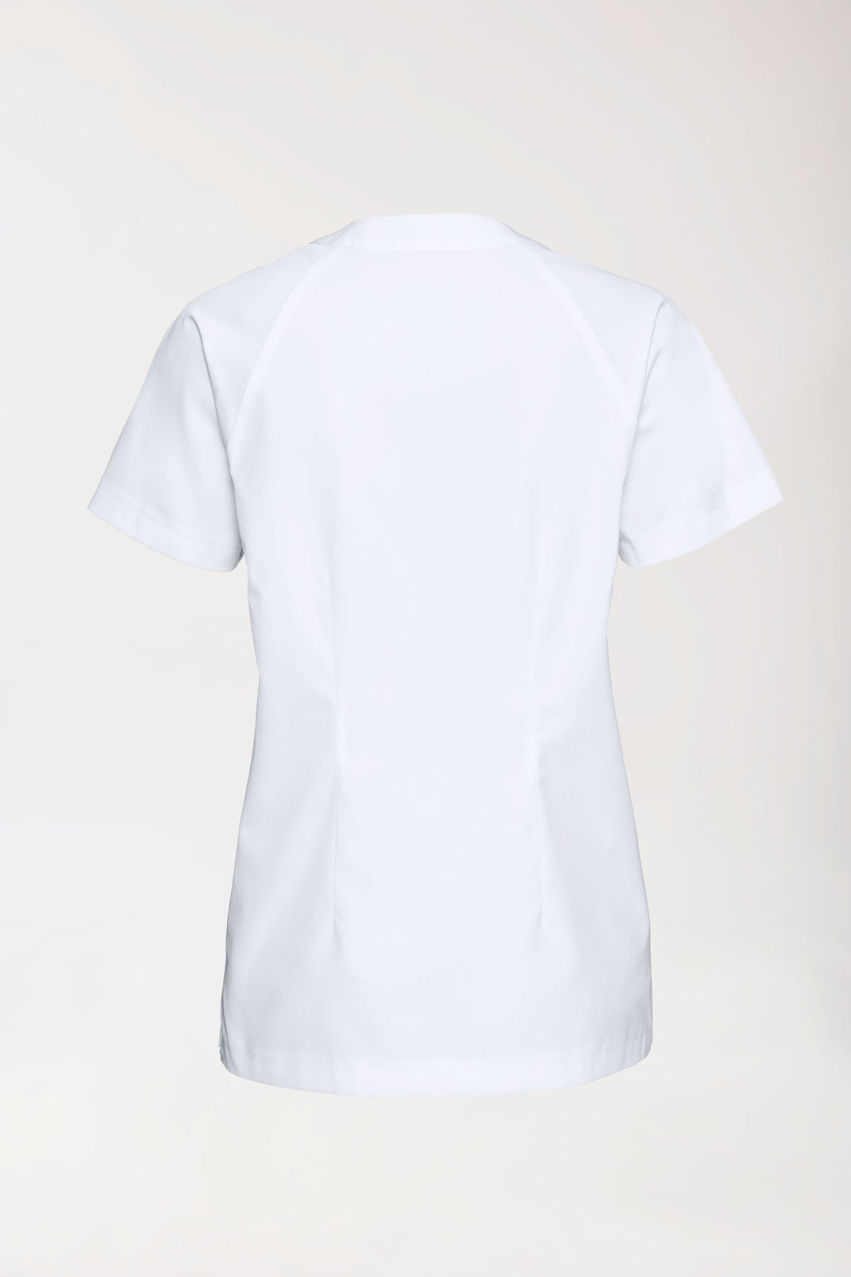 CORE Tunique Femme - Décolleté V blanc, Vue de dos 