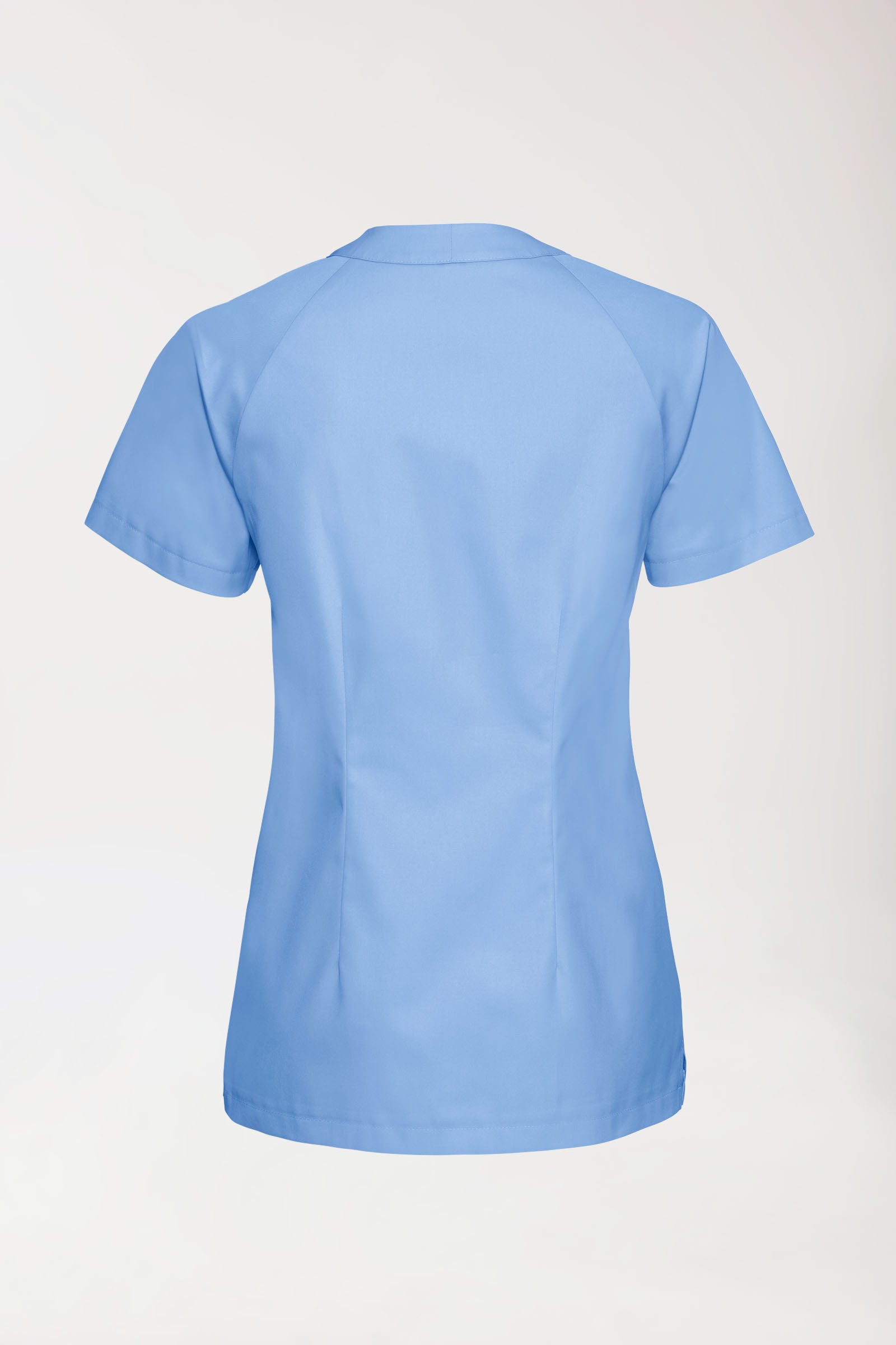 CORE Tunique Femme - Décolleté V bleu ciel