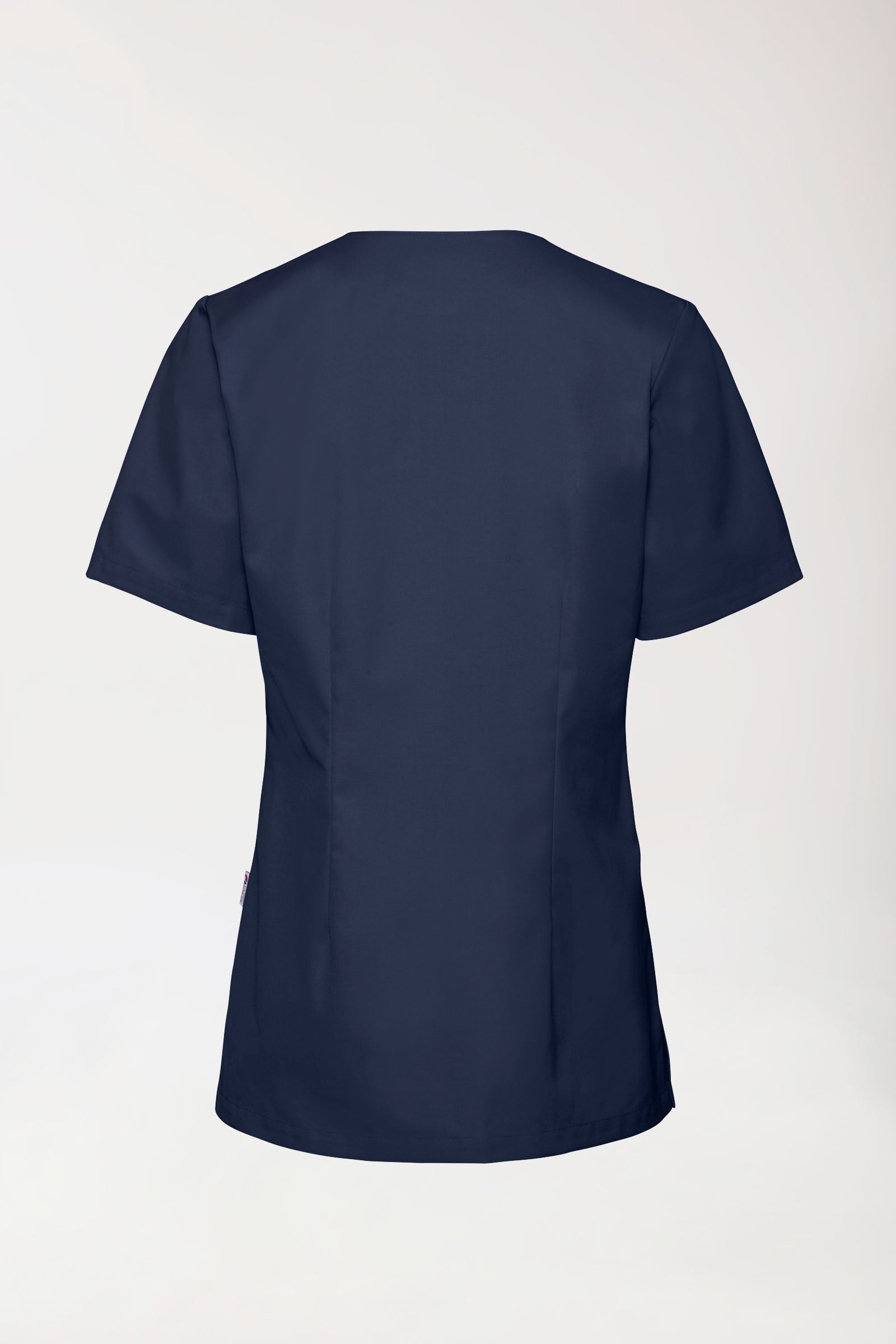 JUST STRONG Tunique Femme - Décolleté V bleu navy