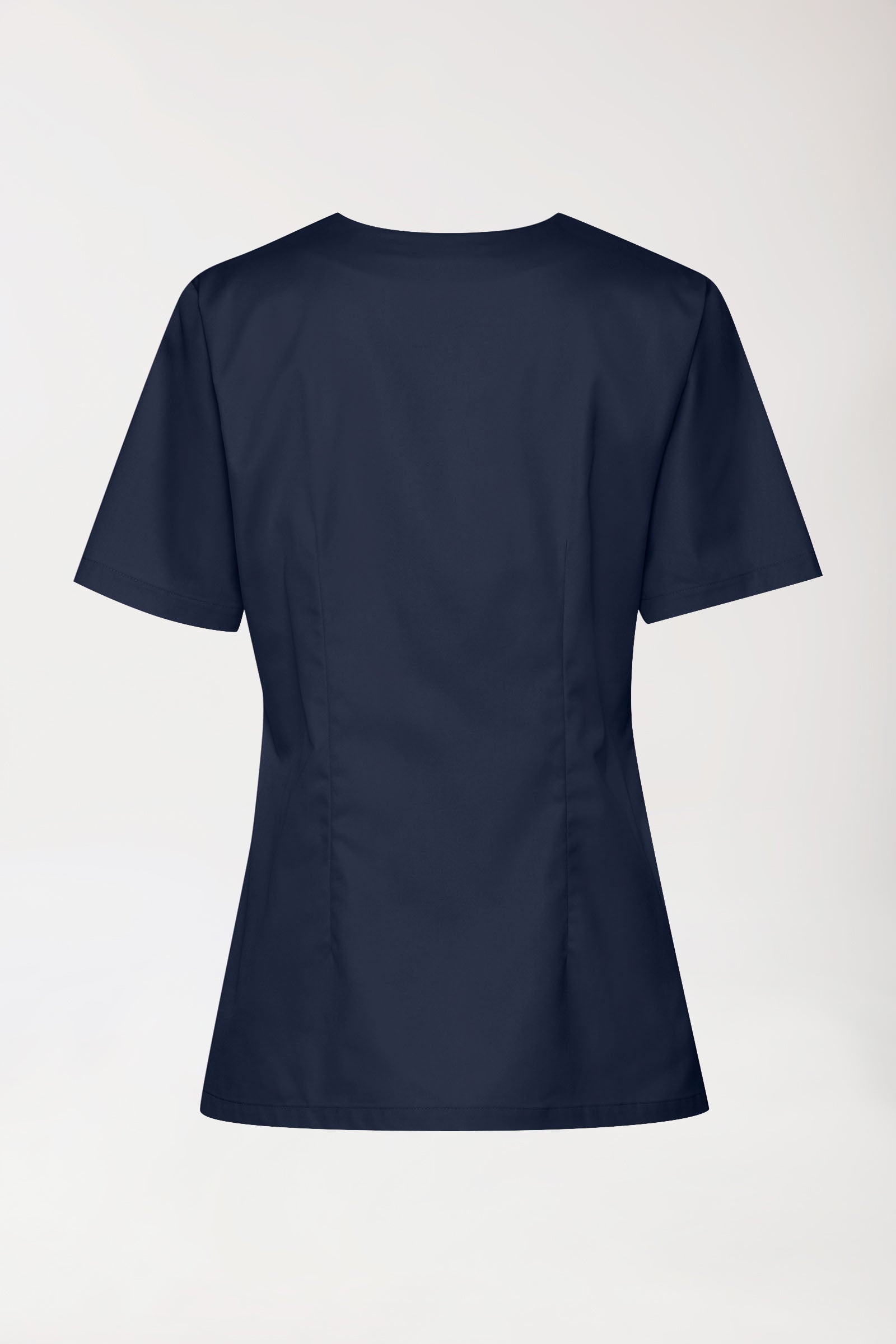 CORE Tunique Femme - Lot de 5 - Décolleté Cœur bleu navy, Vue de dos 