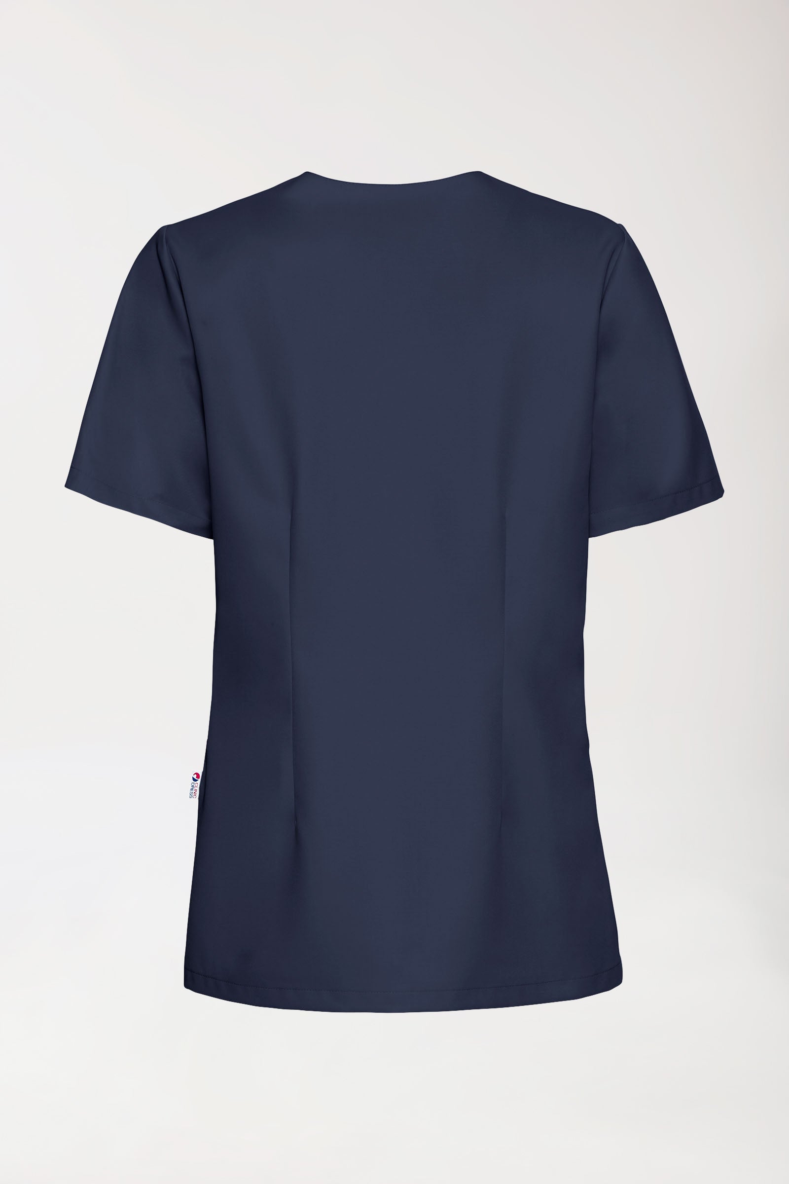 GREEN Tunique Femme - Décolleté V bleu navy