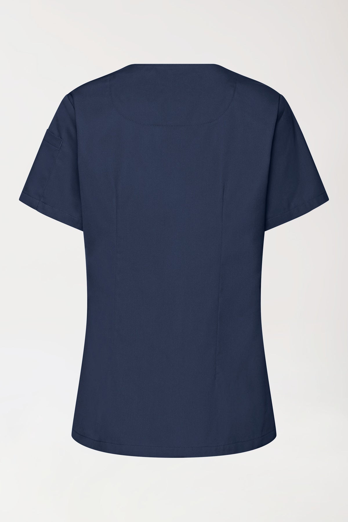 GREEN Tunique Stretch Femme - Décolleté V navy, Vue de dos 