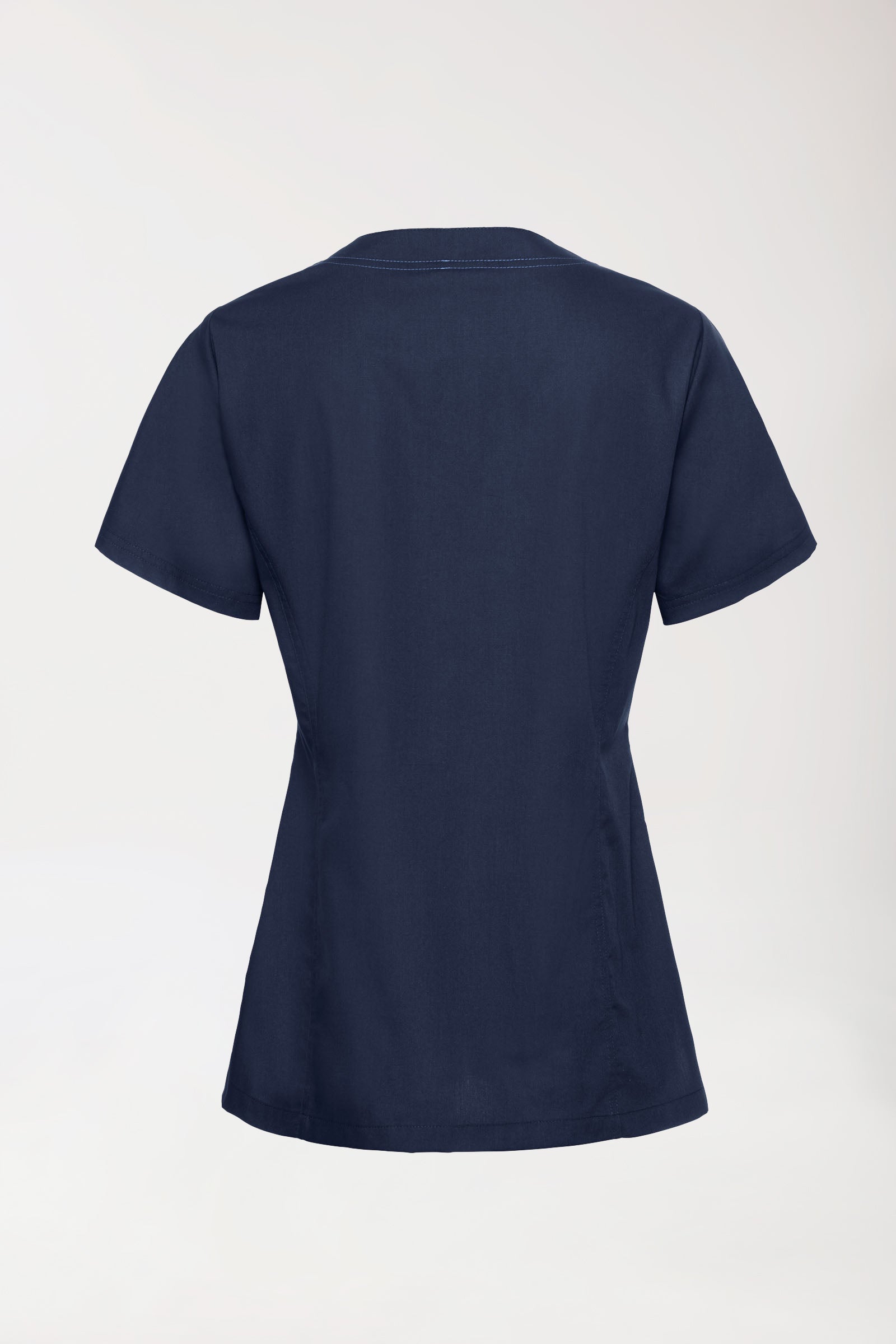 Tunique femme bleu marine avec bleu ciel